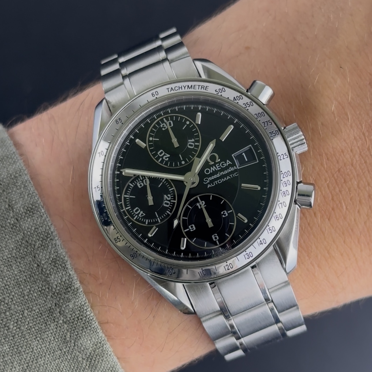 Vintage Omega Speedmaster Date 3513.50 - 39mm - 1998 + Tag