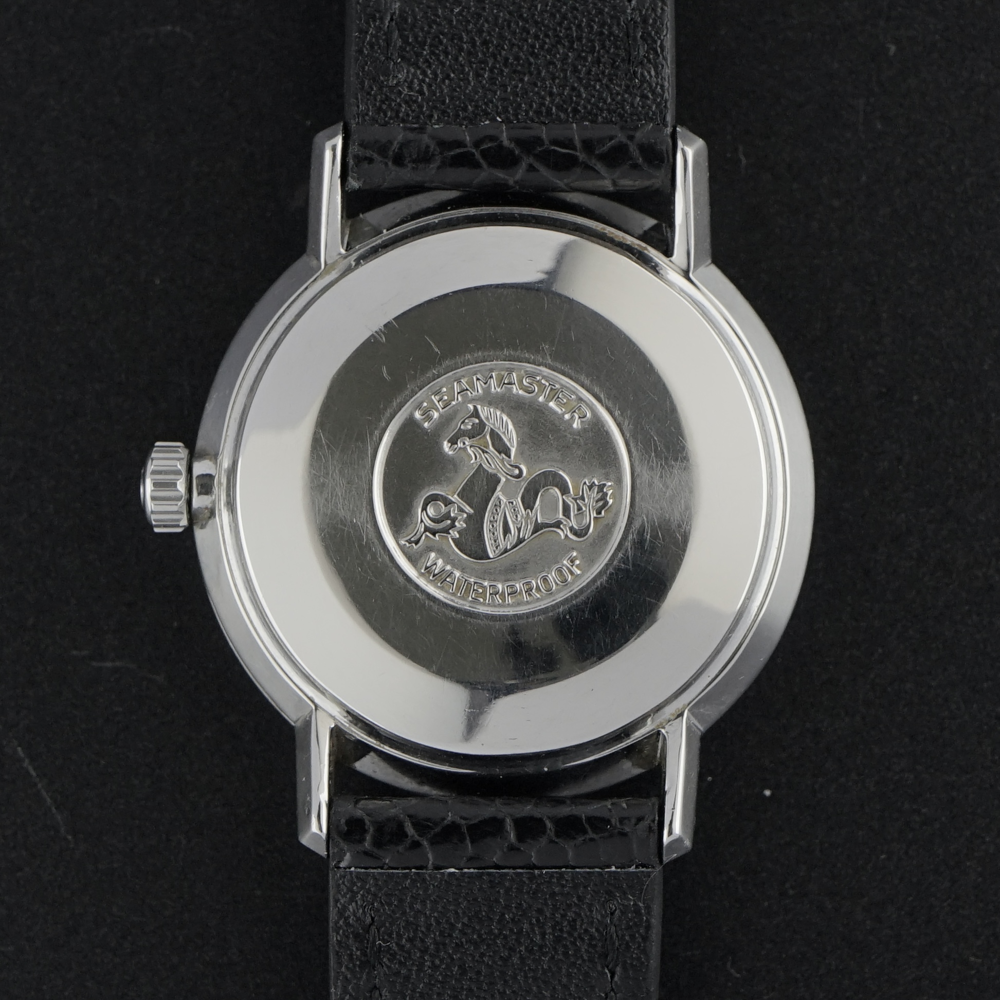 Vintage Omega Seamaster De Ville Automatic Tropical Dial 166.020 - 34,5mm - 1967