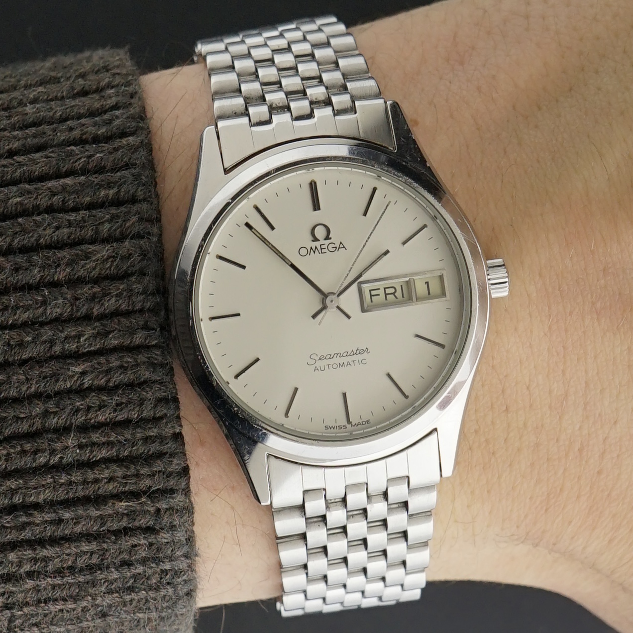 Vintage Omega Seamaster Automatic DayDate 166.0279 - 34mm - 1982 “Jubilee”