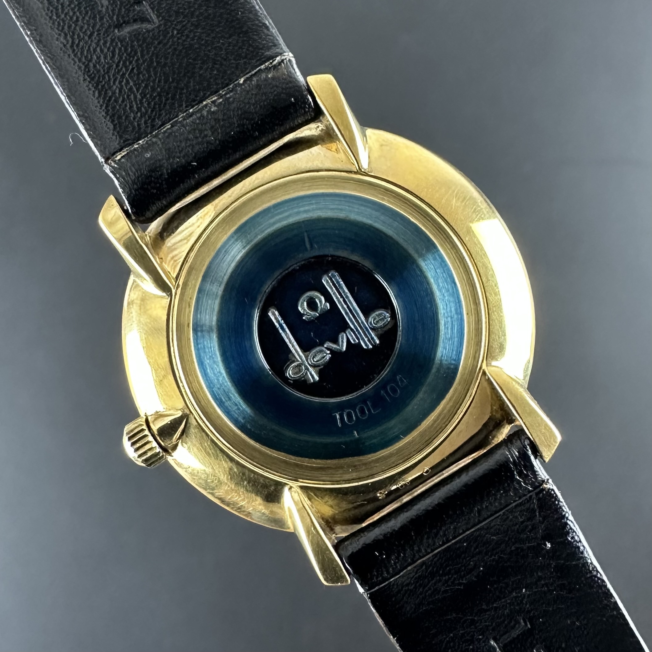 Vintage Omega De Ville Manual Wind Gold Plated Full Original 115.0001 - 33mm - 1973