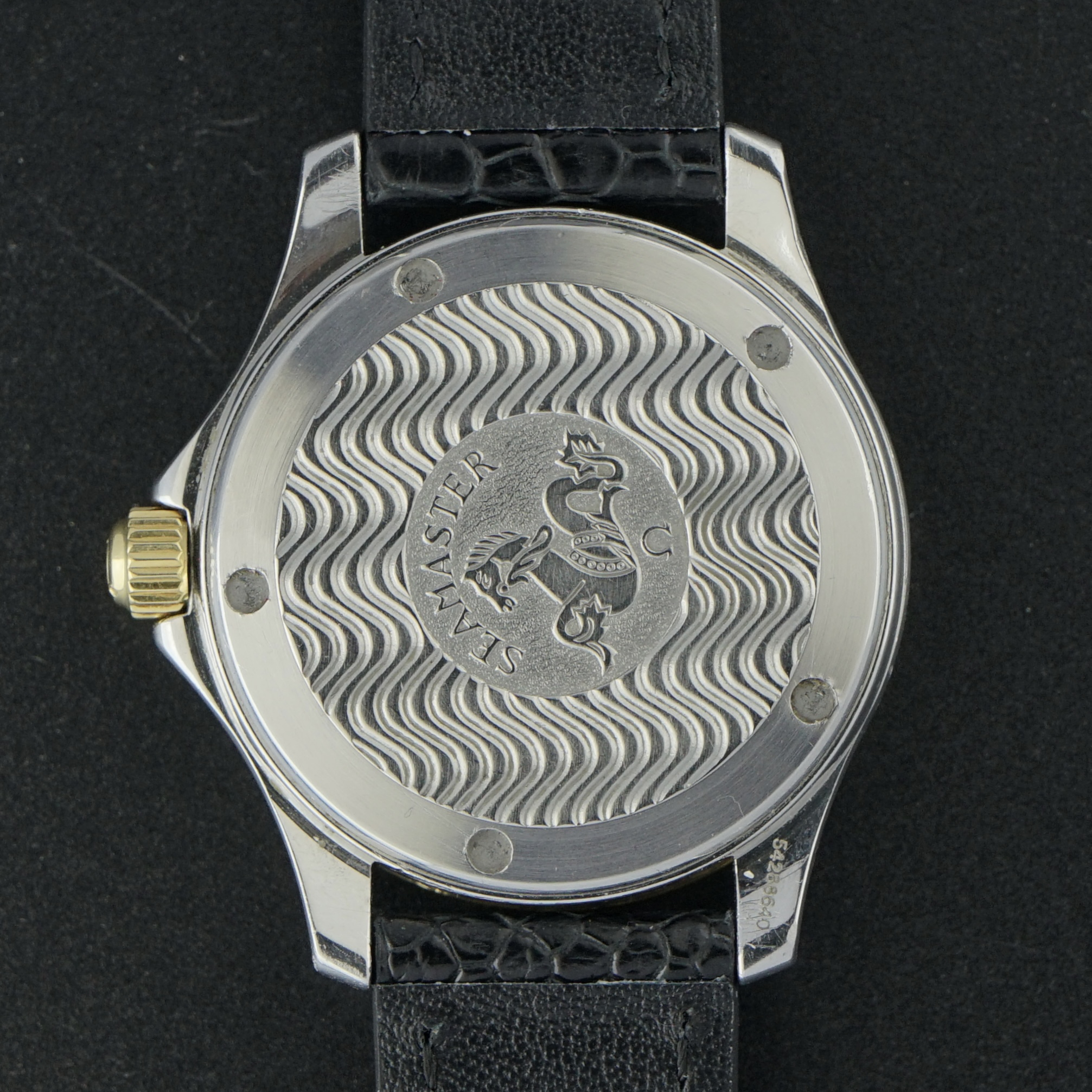 Vintage Omega Seamaster 120m Quartz Two-Tone 196.1501 - 36mm - 1993 + Full Set