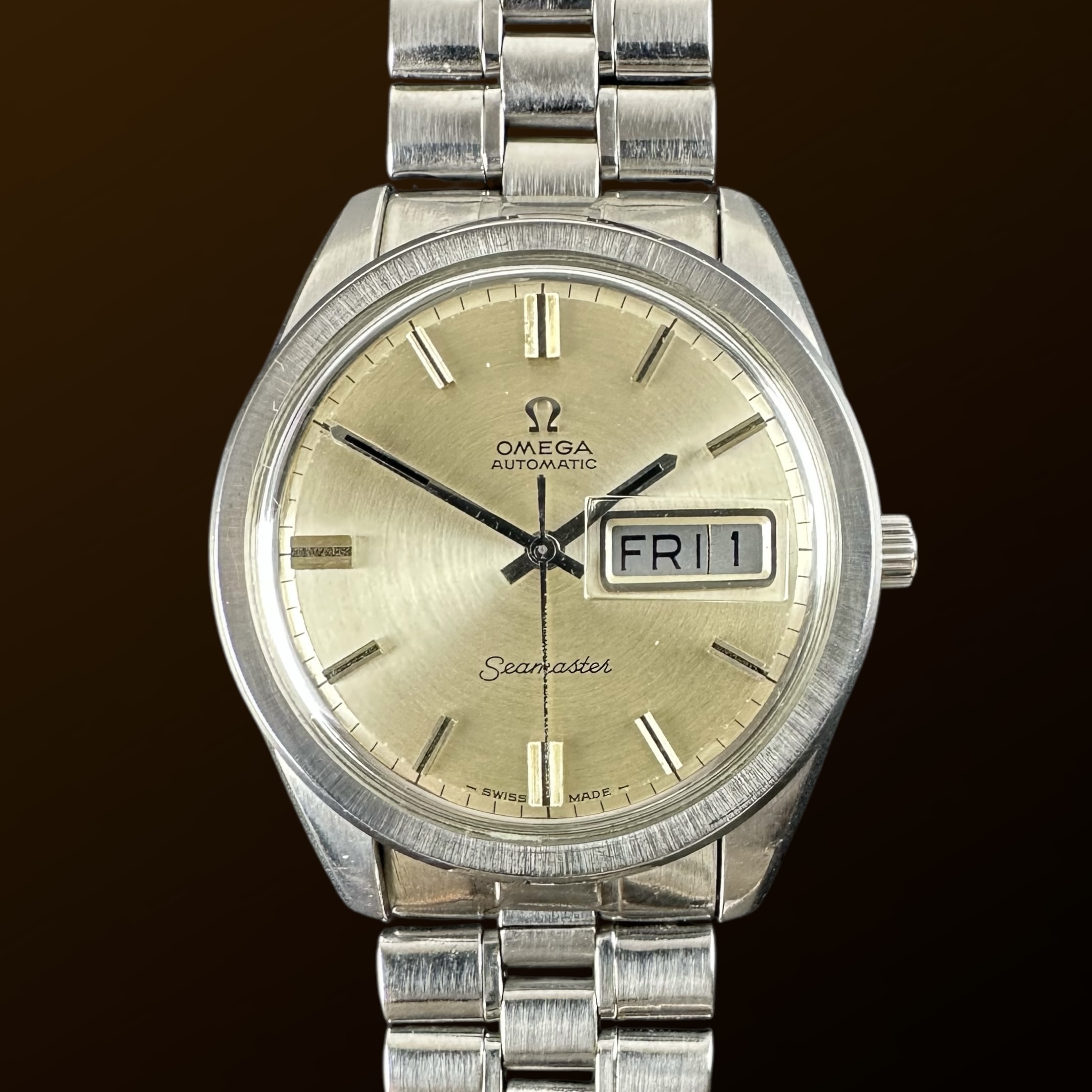 Vintage Omega Seamaster Automatic DayDate 166.032 / 168.023 - 36,5mm - 1969