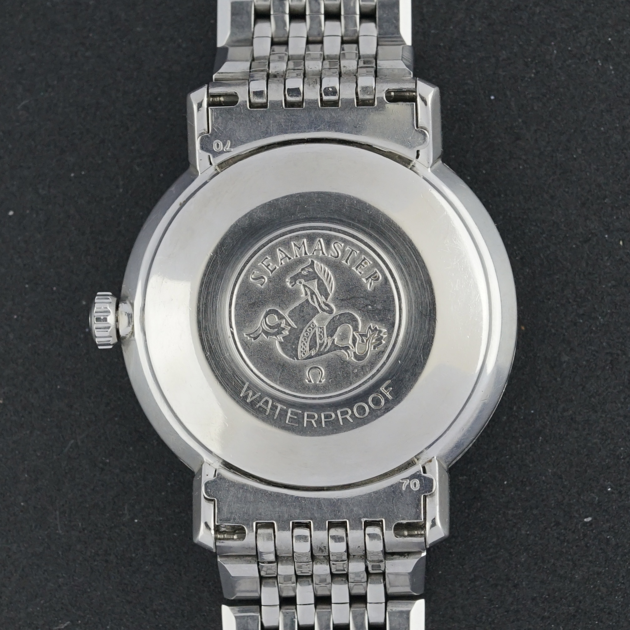 Vintage Omega Seamaster De Ville Automatic Crosshair 166.020 - 34,5mm - 1965