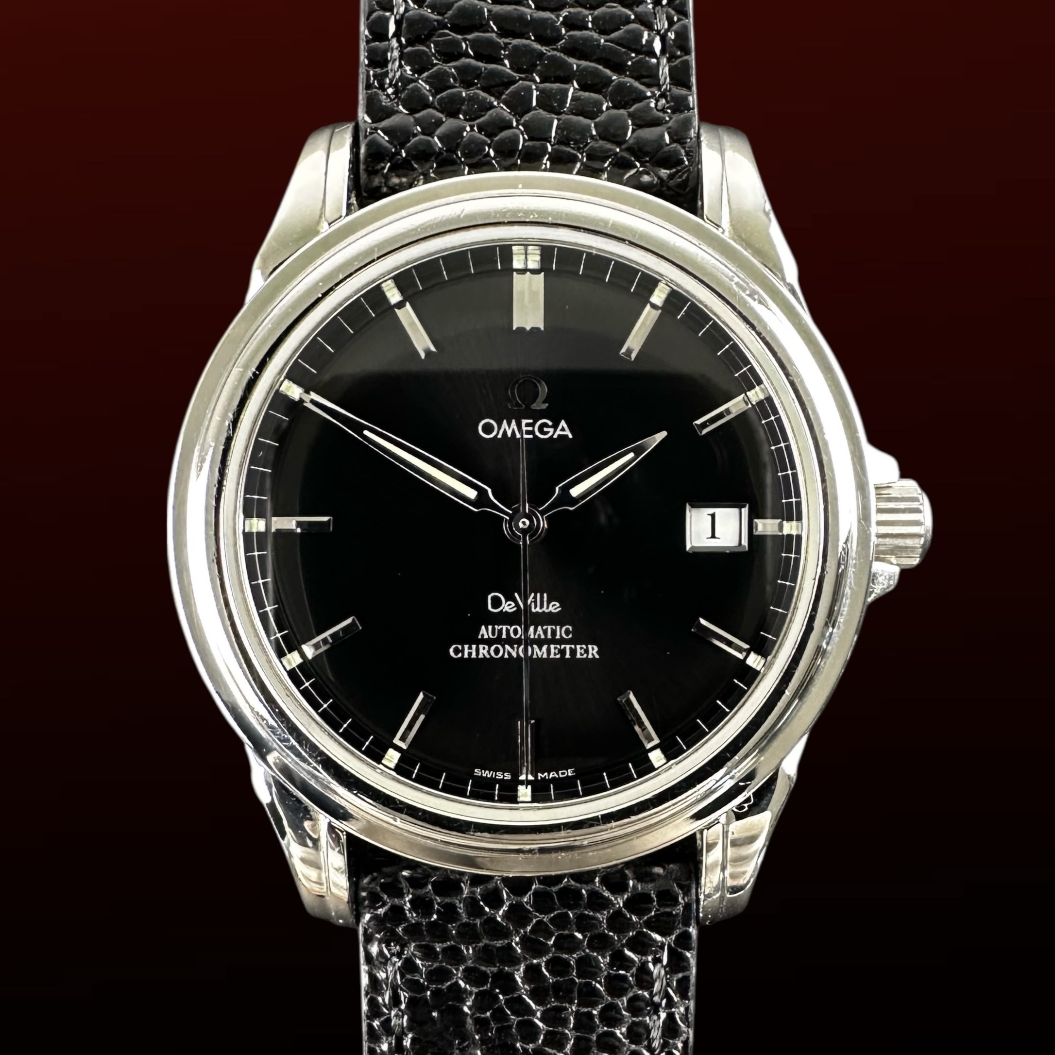 Vintage Omega De Ville Automatic Chronometer Co-Axial 4831 / 168.1700 - 38mm - 2006
