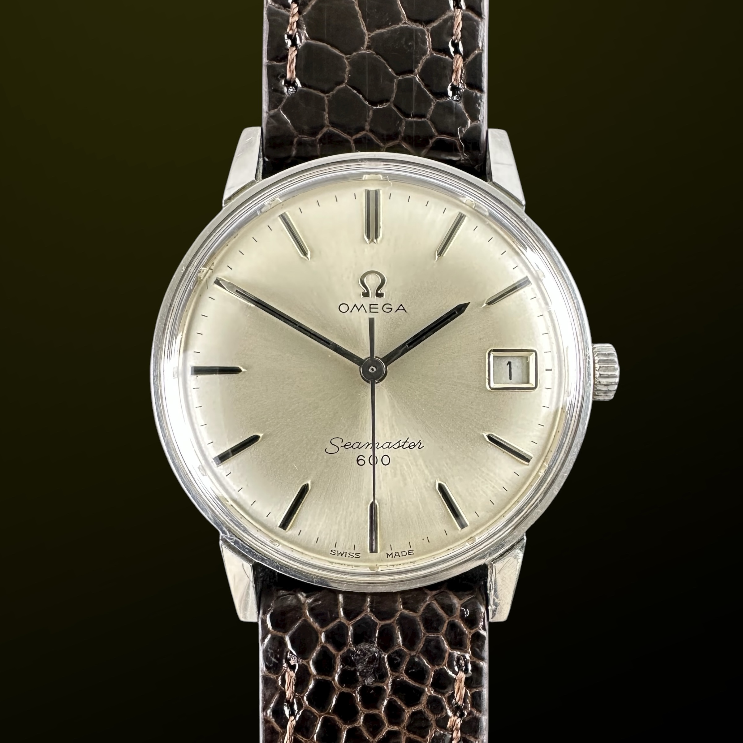Vintage Omega Seamaster 600 Manual Wind 136.011 - 34,5mm - 1964