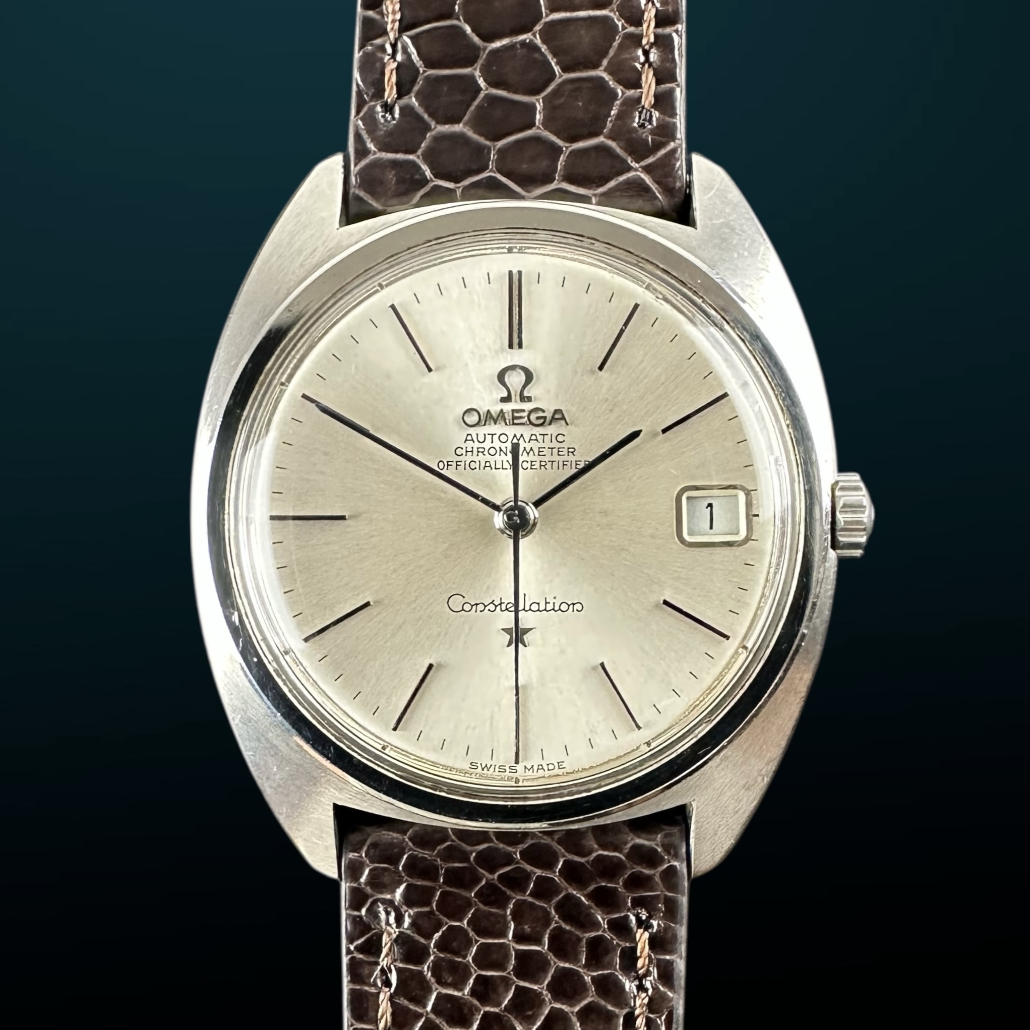 Vintage Omega Constellation Chronometer C-Shape Automatic 168.017 - 35mm - 1966