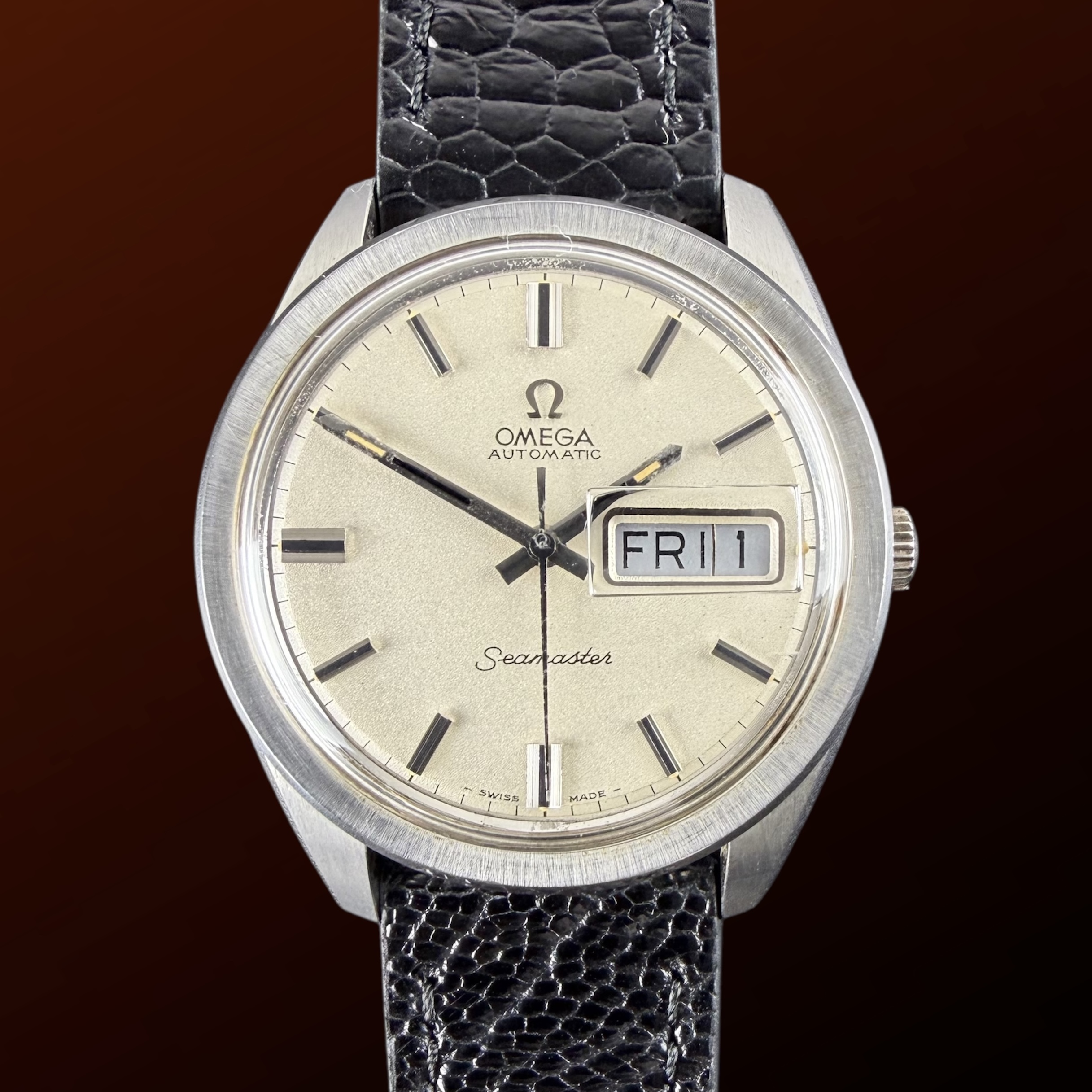 Vintage Omega Seamaster DayDate “Sparkle dial” ST 166.032 / 168.023 - 36,5mm - 1970