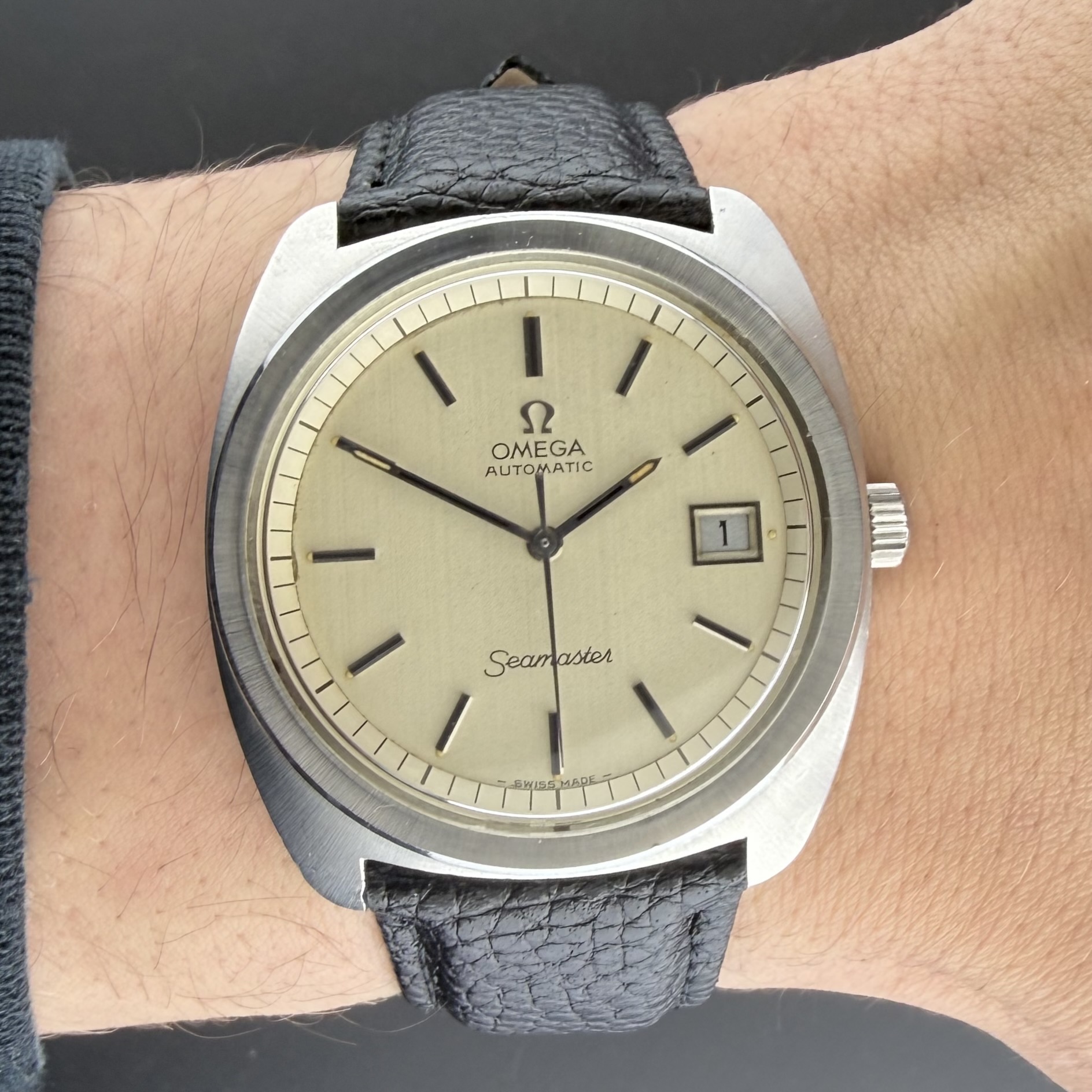 Vintage Omega Seamaster Automatic XL 166.065 - 38mm - 1972