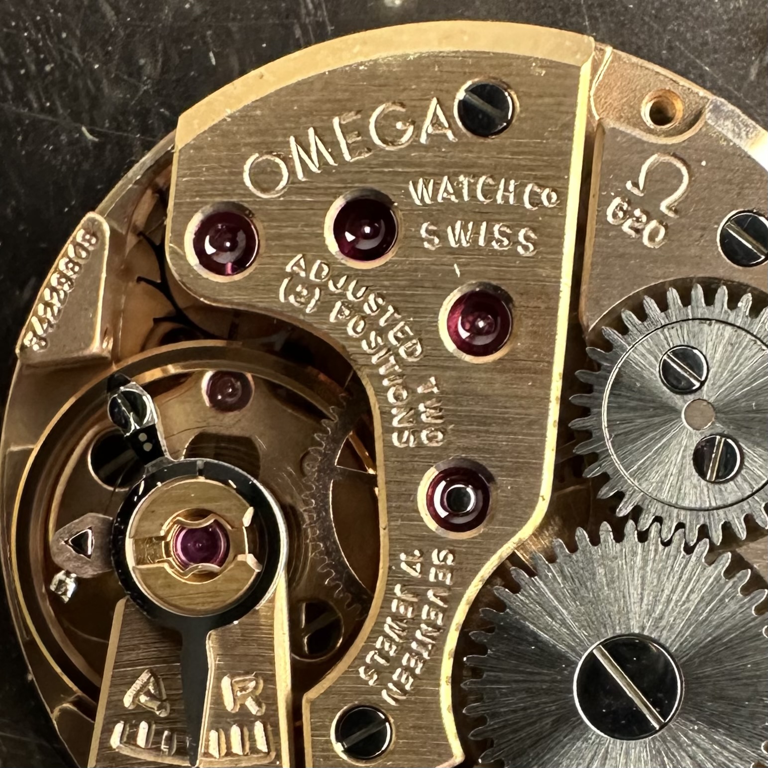 Vintage Omega De Ville “Andrew Grima” Tank Sapphire 511.0378 - 24mm - 1972