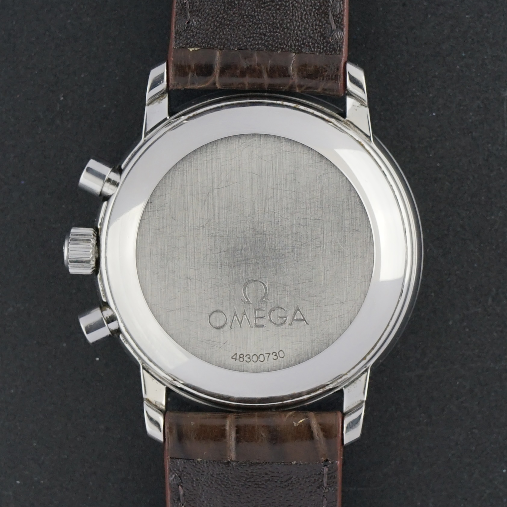 Vintage Omega De Ville Prestige Chronograph 4540.31 / 145.0050 - 36mm - 1984
