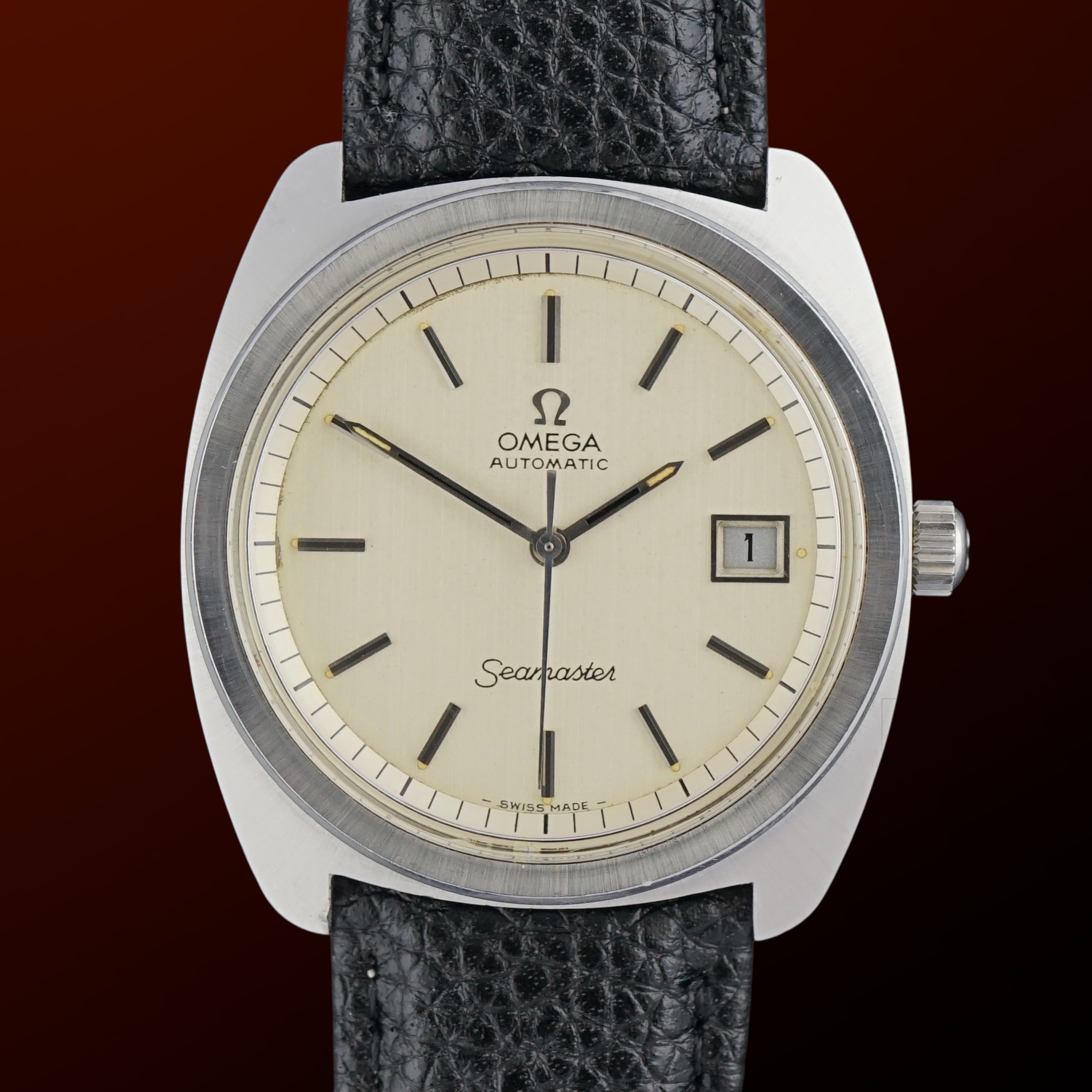 Vintage Omega Seamaster Automatic XL 166.065 - 38mm - 1972