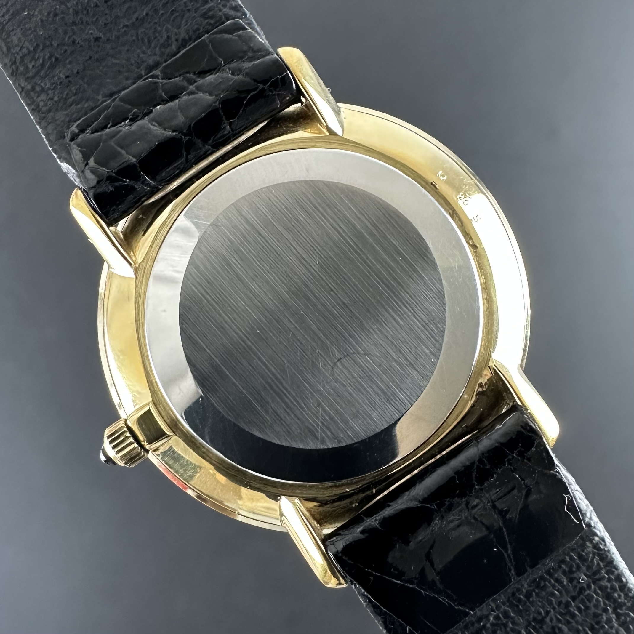 Vintage Omega De Ville Gold Plated 111.0107 - 33mm - 1975 Box, Papers, Tag