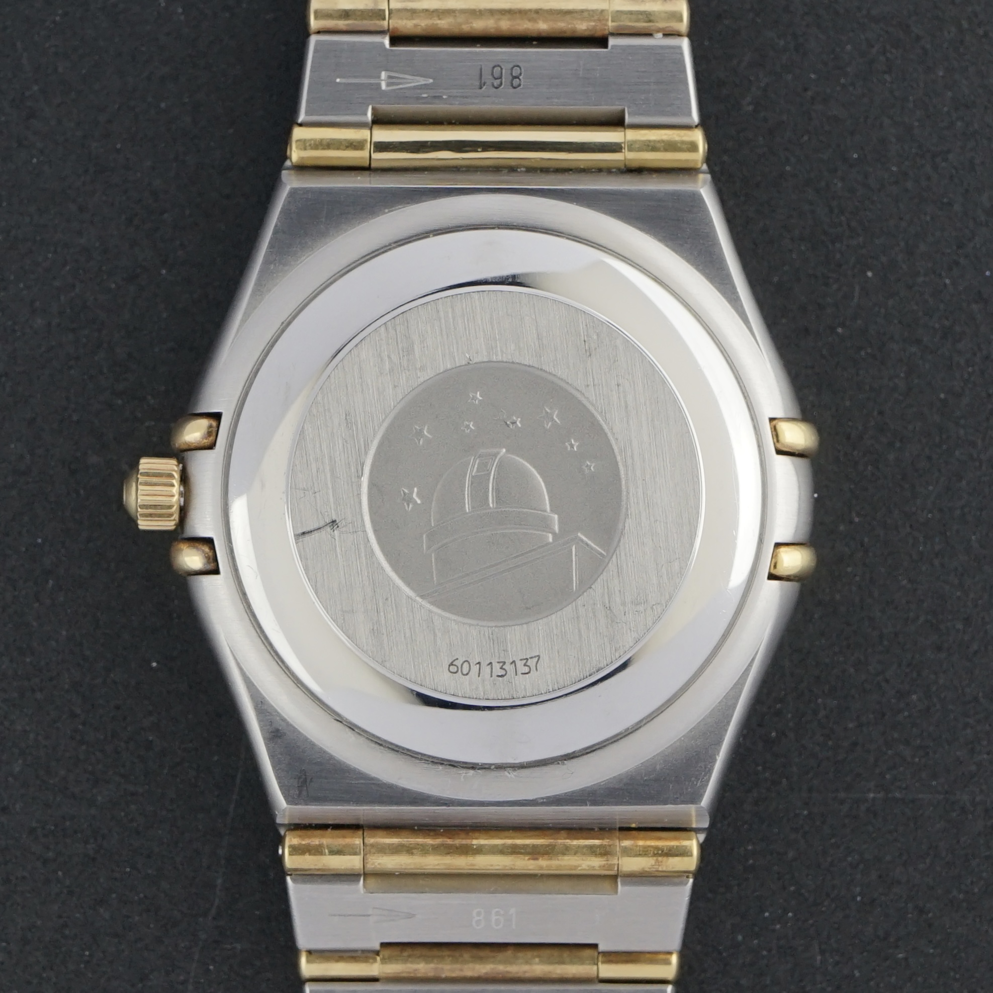 Vintage Omega Constellation Chronometer Automatic “Full Bar” Gold 1202.30 - 35,5mm - 1999 + Box