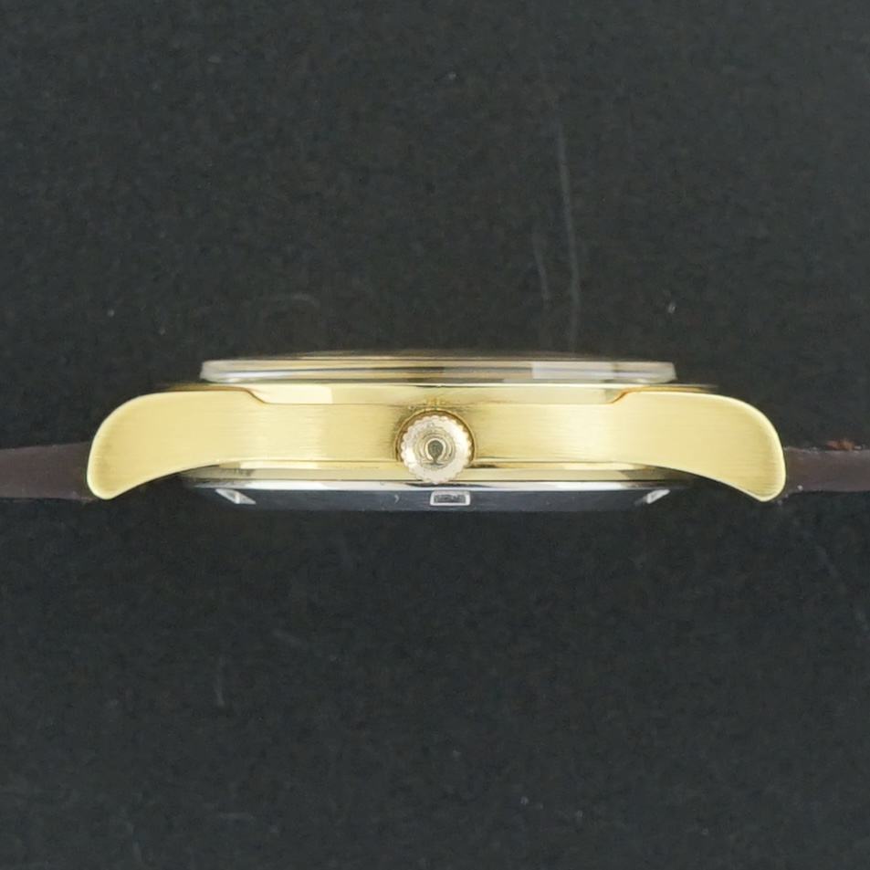 Vintage Omega Genève Date Automatic 166.0168 - 36,5mm - 1974