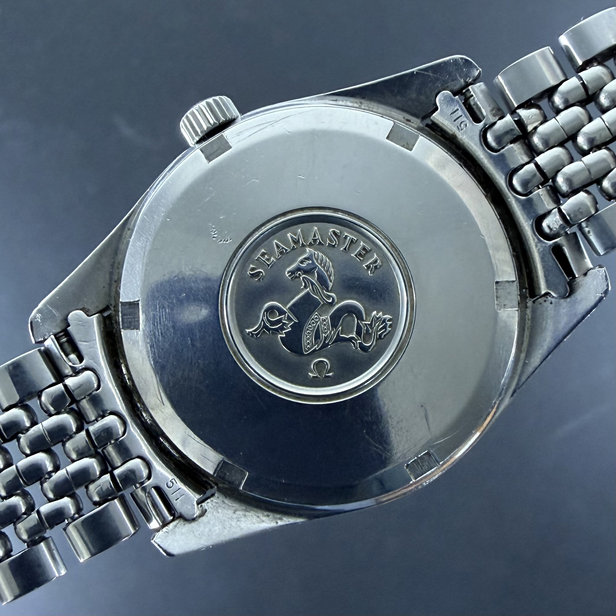 Vintage Omega Seamaster Automatic on BOR 166.010 SP - 35mm - 1968