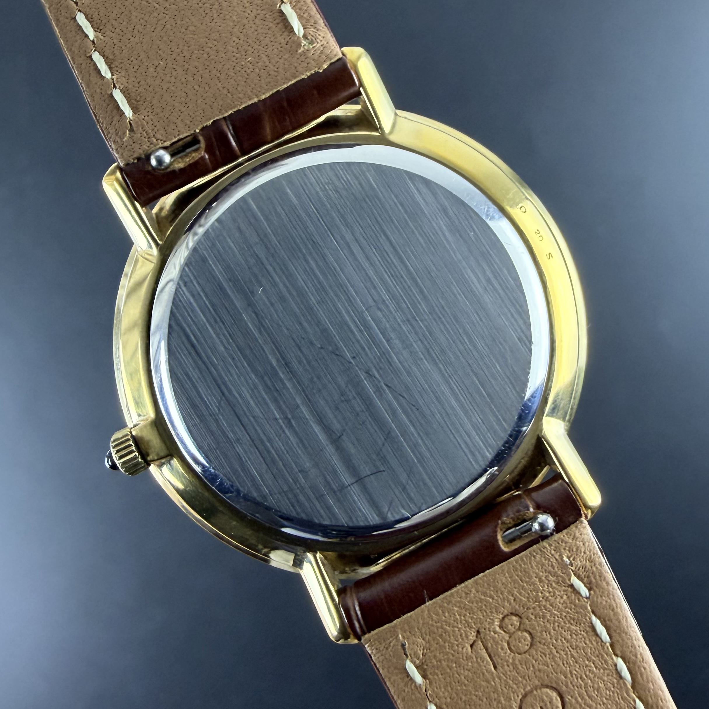 Vintage Omega De Ville Automatic Gold Plated 151.0039 - 35mm - 1974