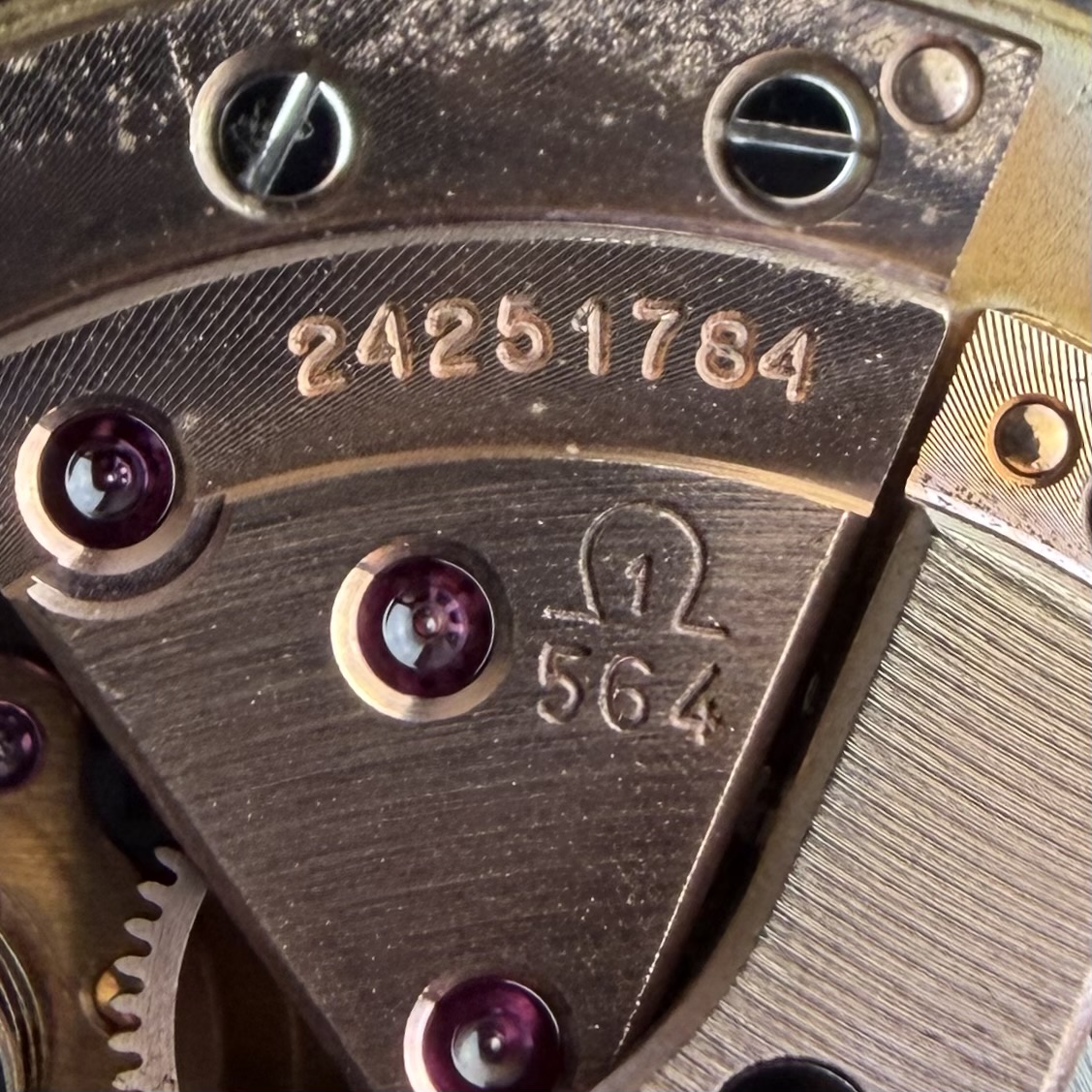 Vintage Omega Constellation Chronometer C-Shape Brick bracelet 168.017 - 35mm - 1966