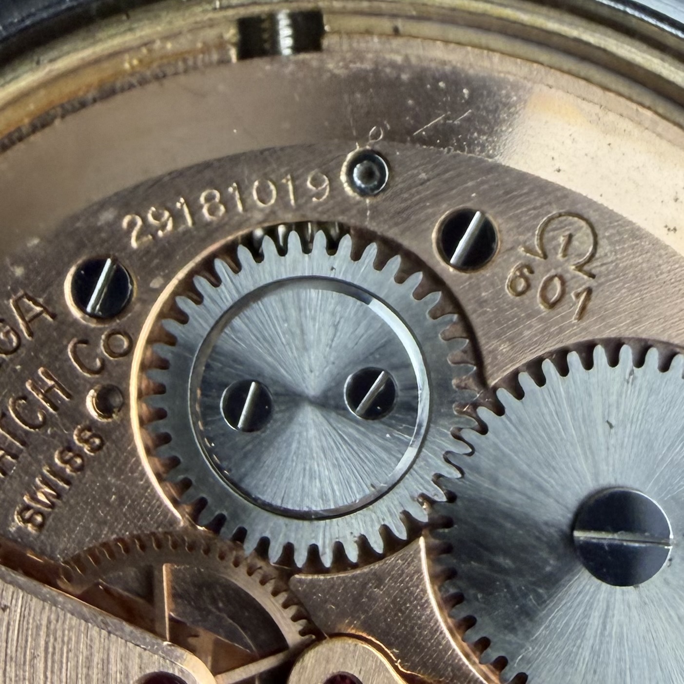 Vintage Omega Genève Manual Wind No-Date White Sunburst 135.041 - 34,5mm - 1969