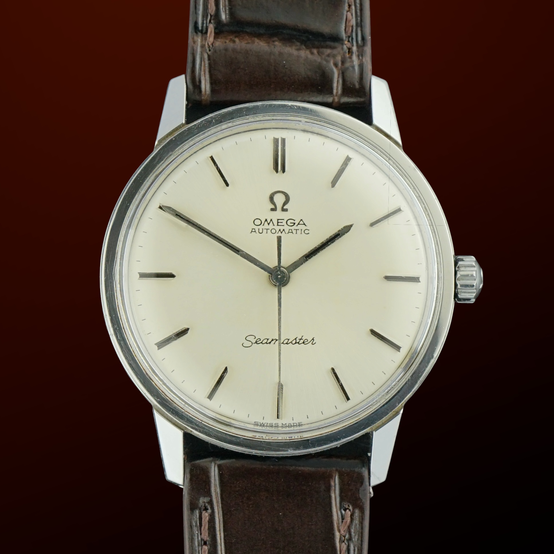 Vintage Omega Seamaster Automatic 165.002 - 34,5mm - 1966