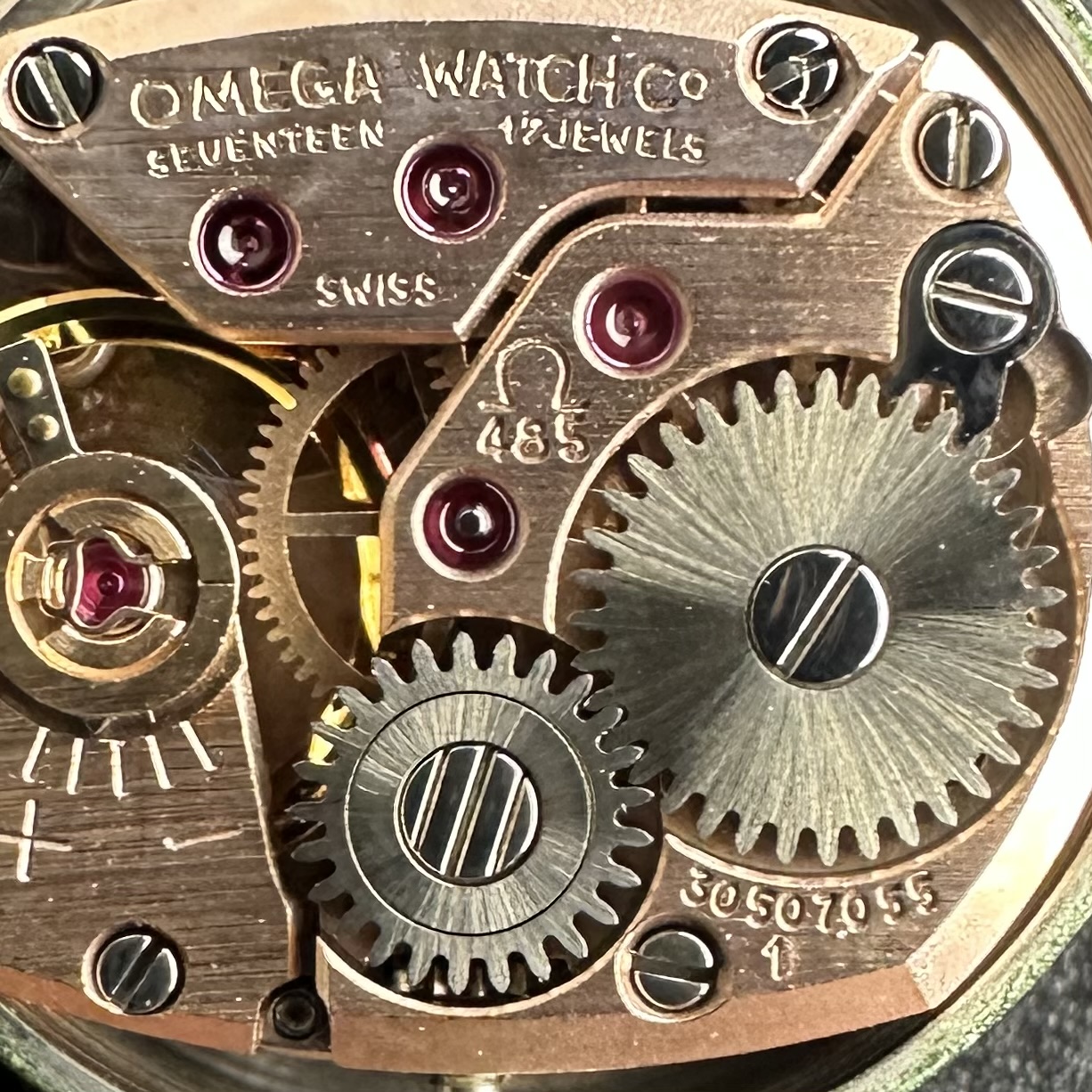 Vintage Omega De Ville Lady White Gold Plated 511.286 - 17,5mm - 1970 Box Tags