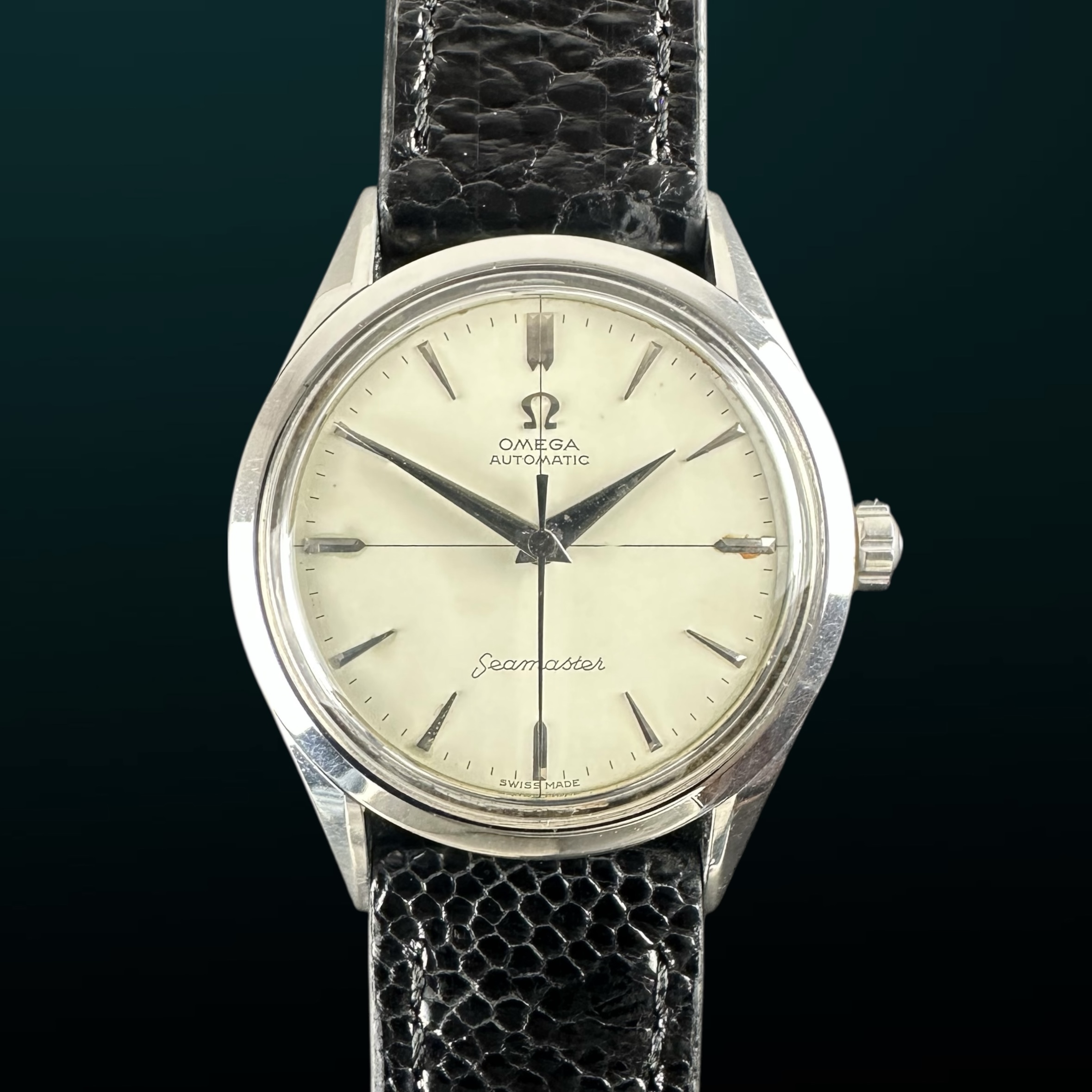 Vintage Omega Seamaster Crosshair Automatic 2802-7 SC - 33,5mm - 1958
