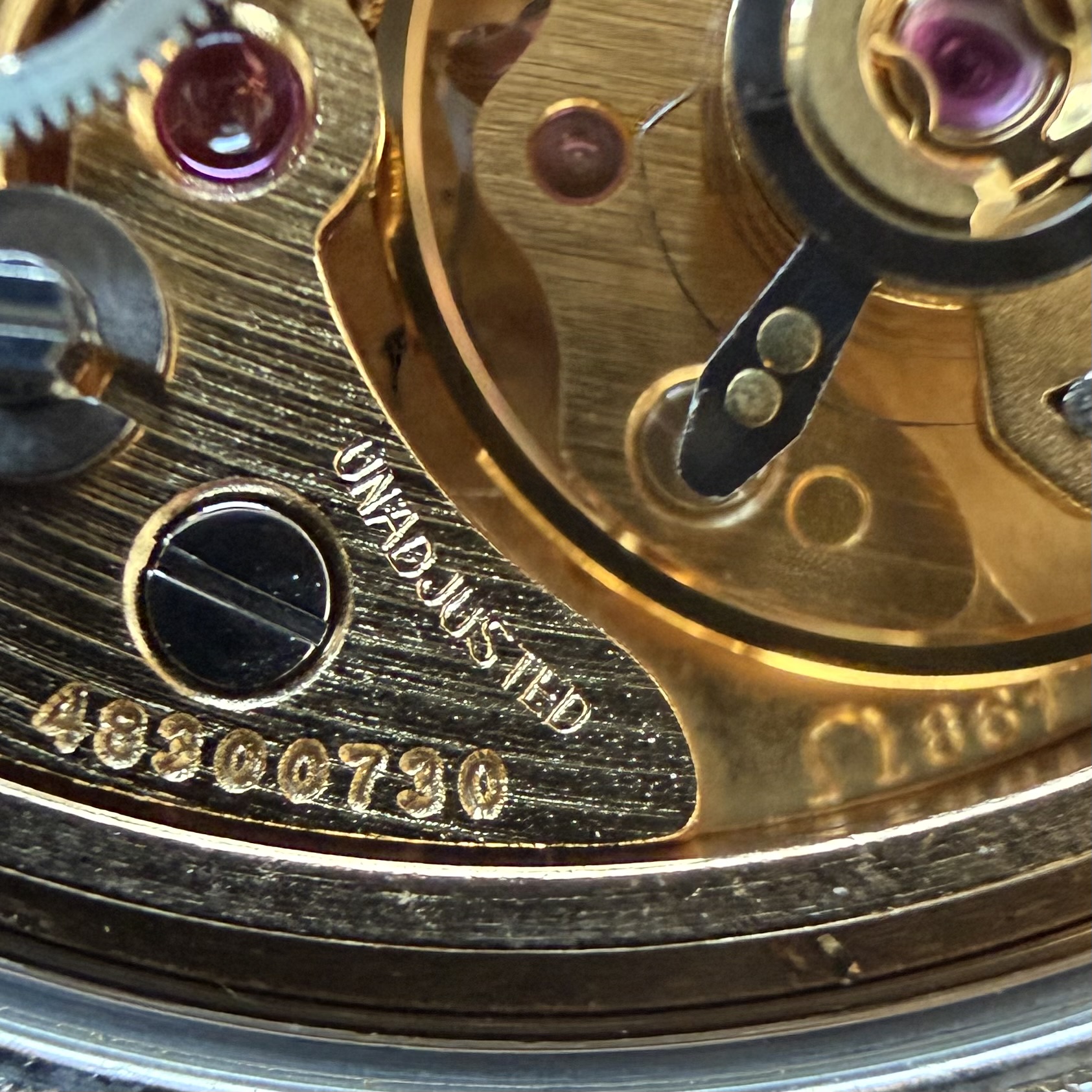 Vintage Omega De Ville Prestige Chronograph 4540.31 / 145.0050 - 36mm - 1984