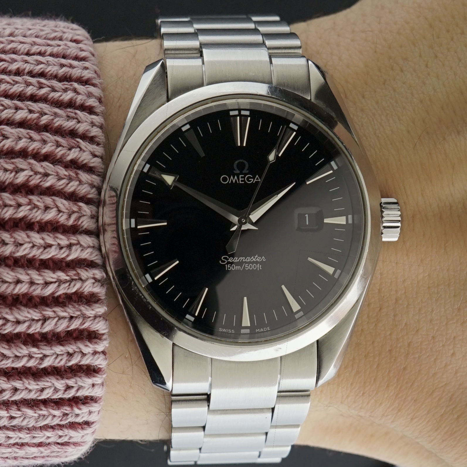 Vintage Omega Seamaster Aqua Terra 150m Quartz 2517.50.00 - 39mm - 1998