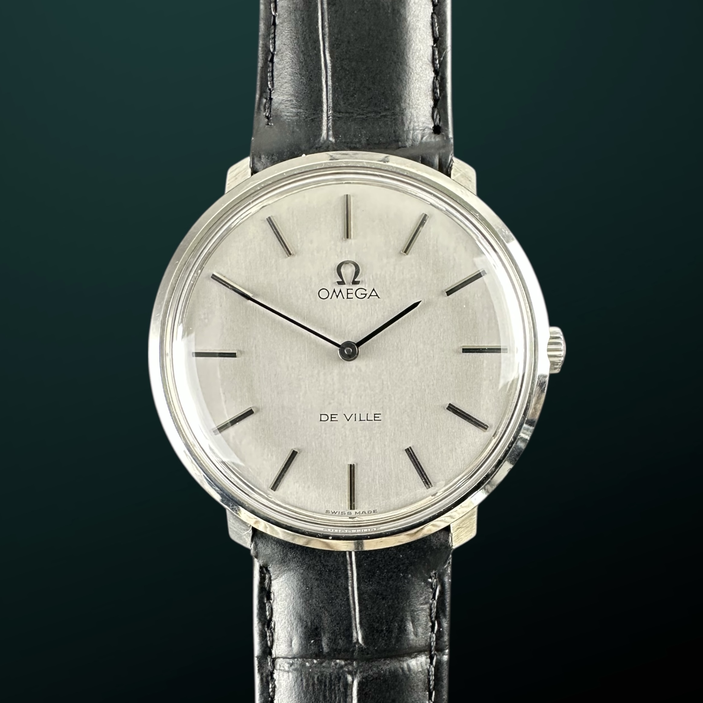 Vintage Omega De Ville Manual Wind ST 115.0001 - 33mm - 1973