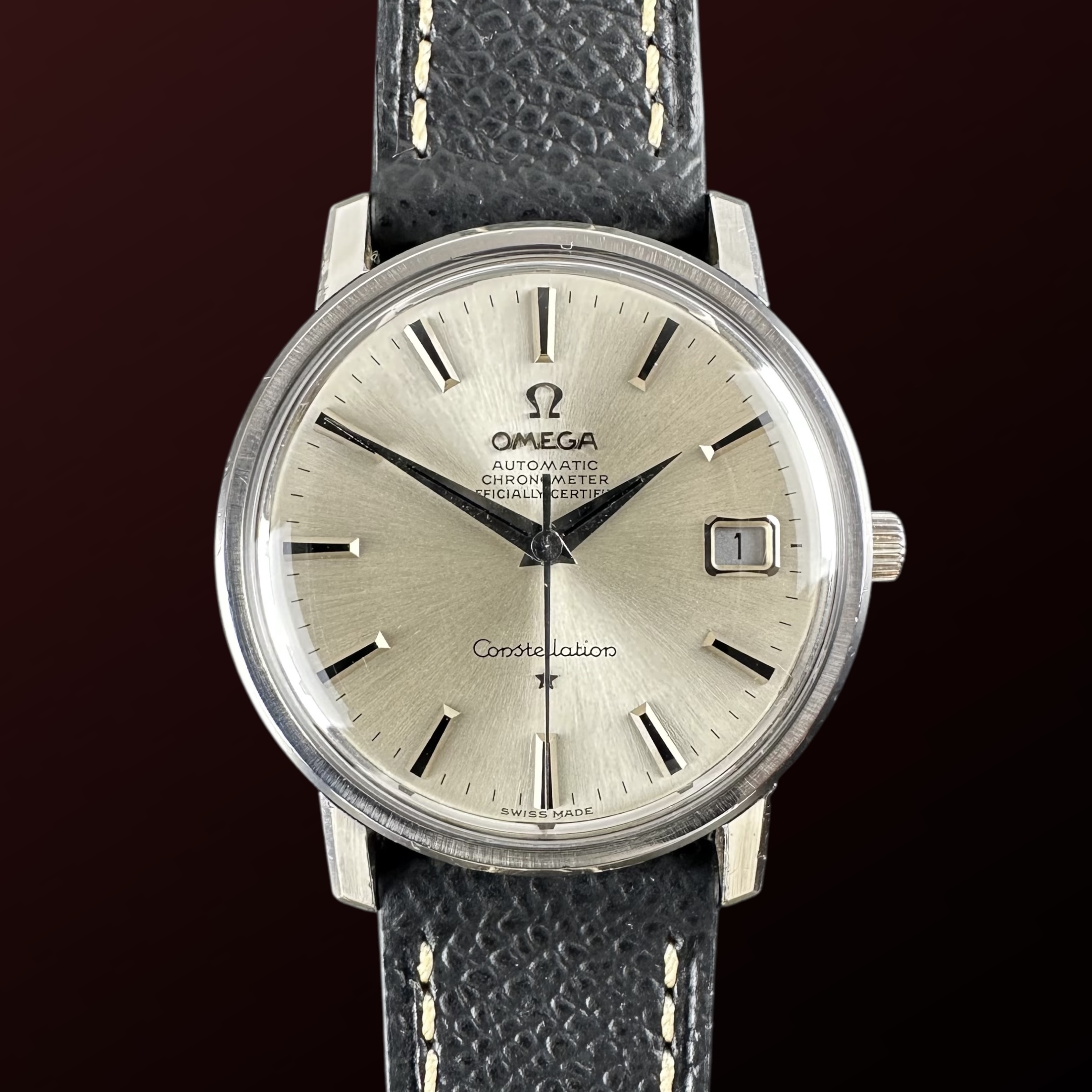 Vintage Omega Constellation Chronometer Automatic SF 168.018 - 35mm - 1969