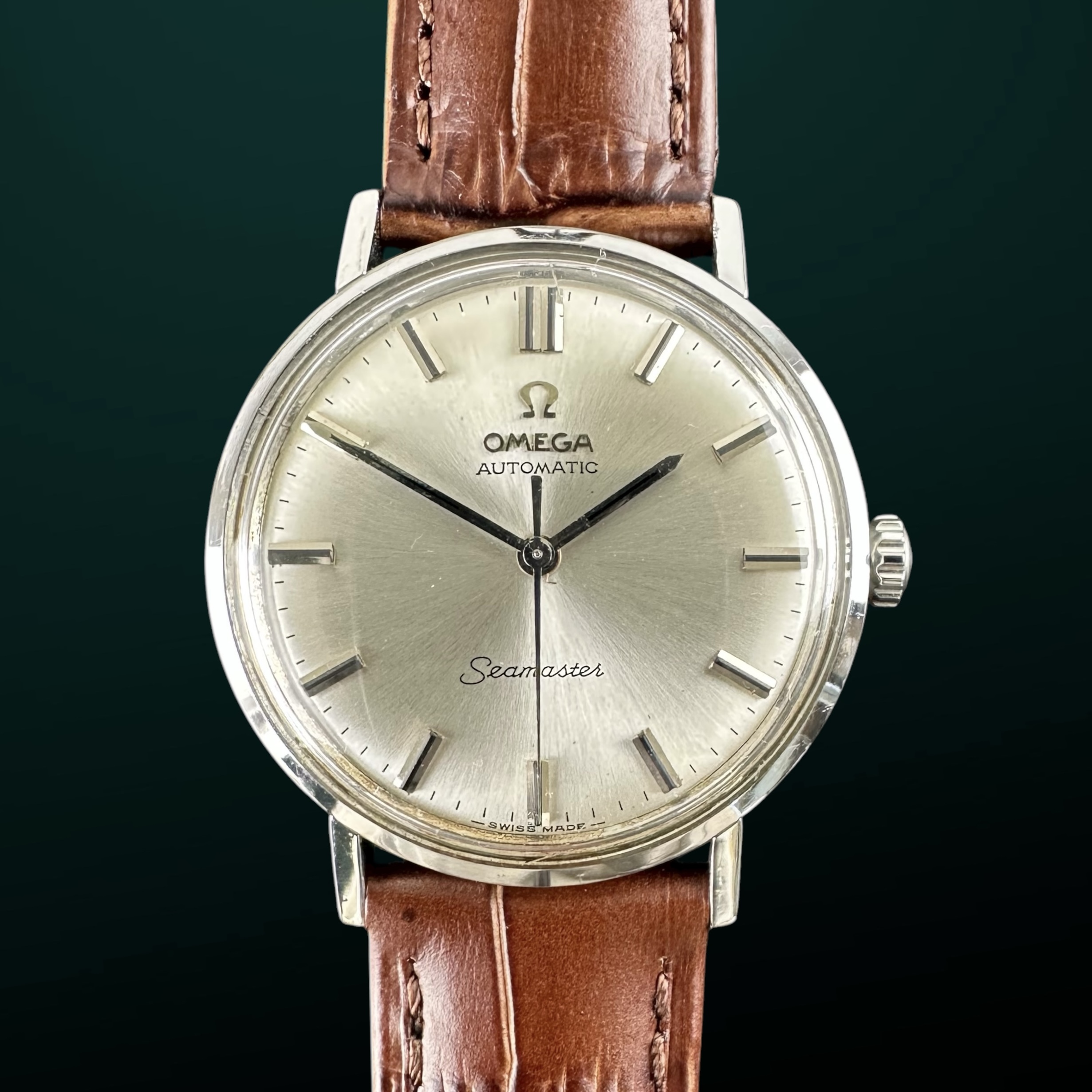 Vintage Omega Seamaster Pre- De Ville Automatic 14765 SC-61 - 34mm - 1962