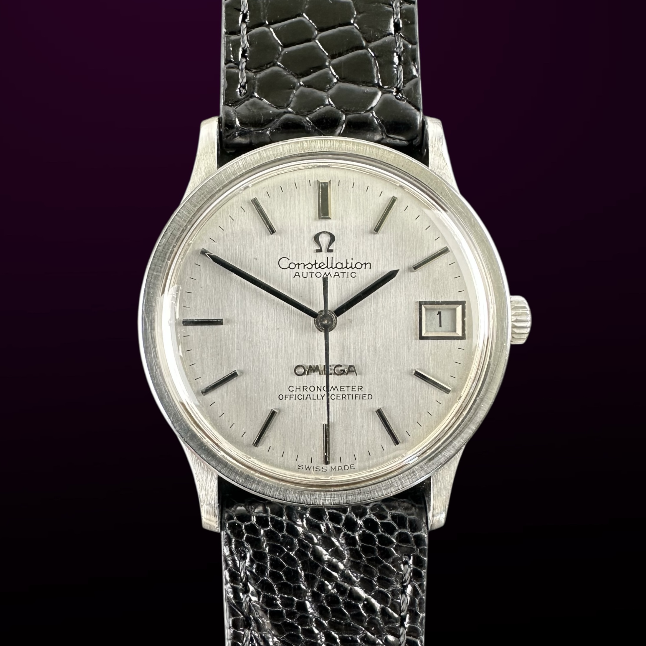 Vintage Omega Constellation Chronometer “Japan Edition” 168.033 - 33,5mm - 1970