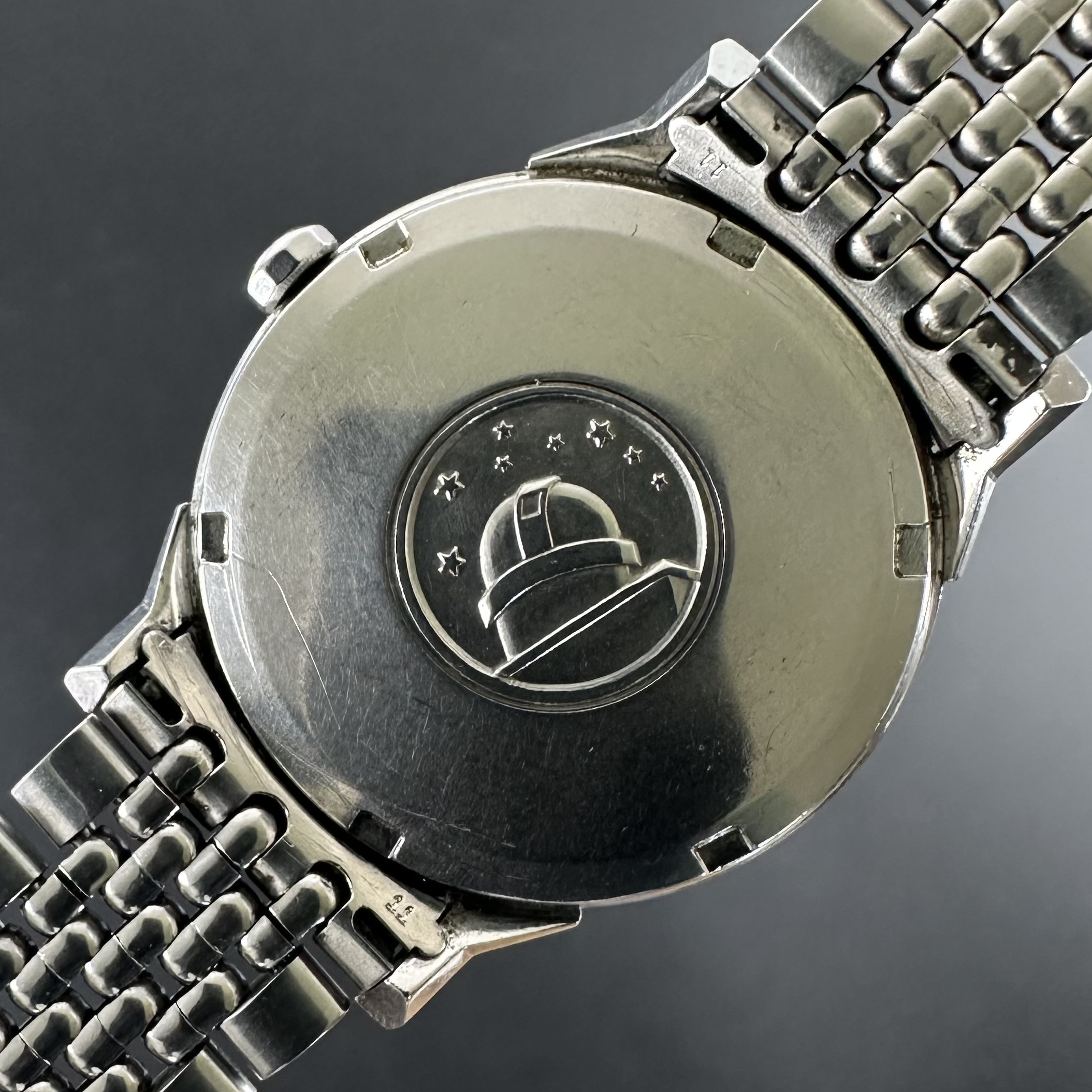 Vintage Omega Constellation “Pie Pan” “Dog Leg” on BOR 168.005 - 34mm - 1963