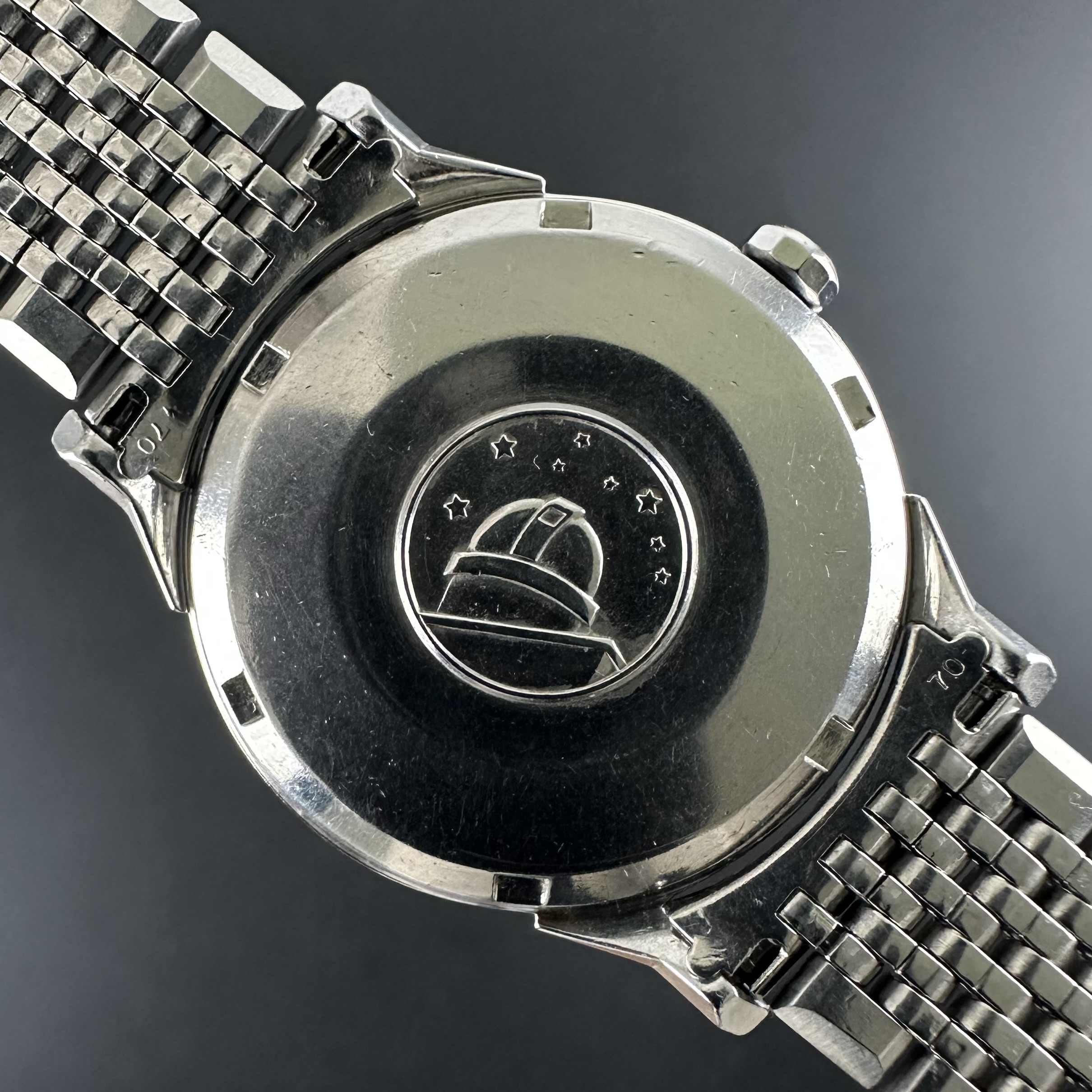 Vintage Omega Constellation “Pie Pan” “Dog Leg” on BOR 14902-62 SC - 34mm - 1962