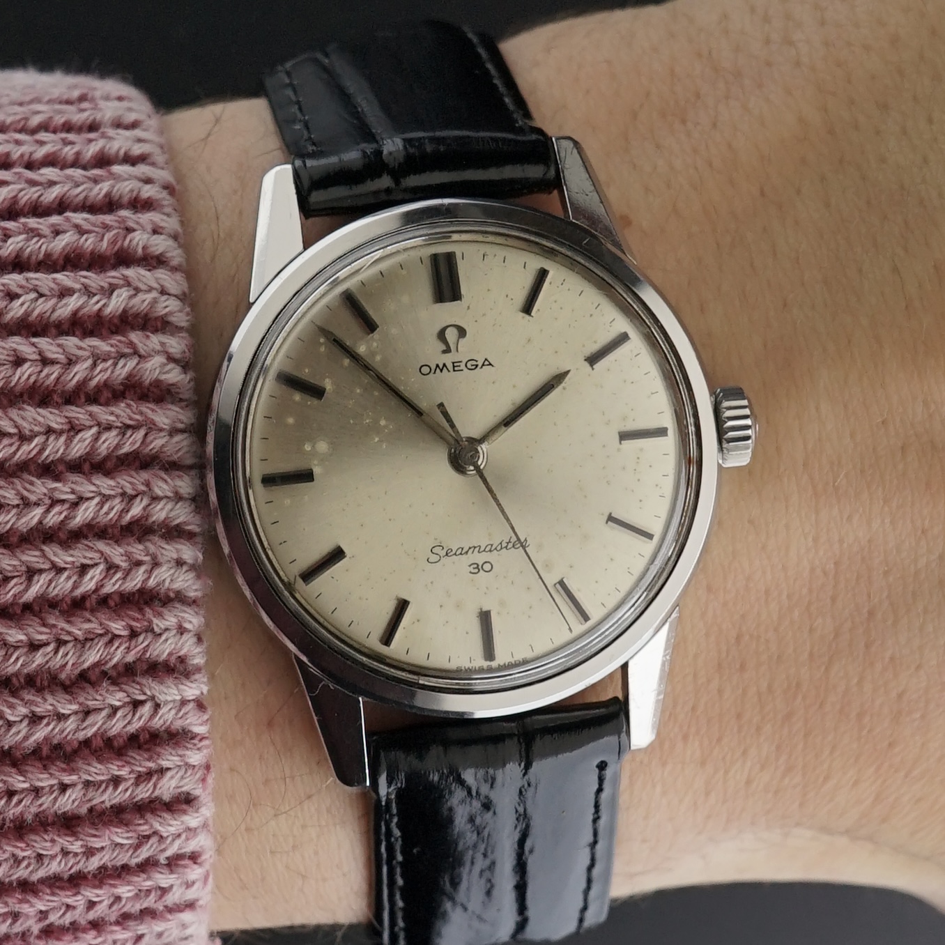 Vintage Omega Seamaster 30 Manual Wind 135.006-63 CSP-SC - 35,5mm - 1963