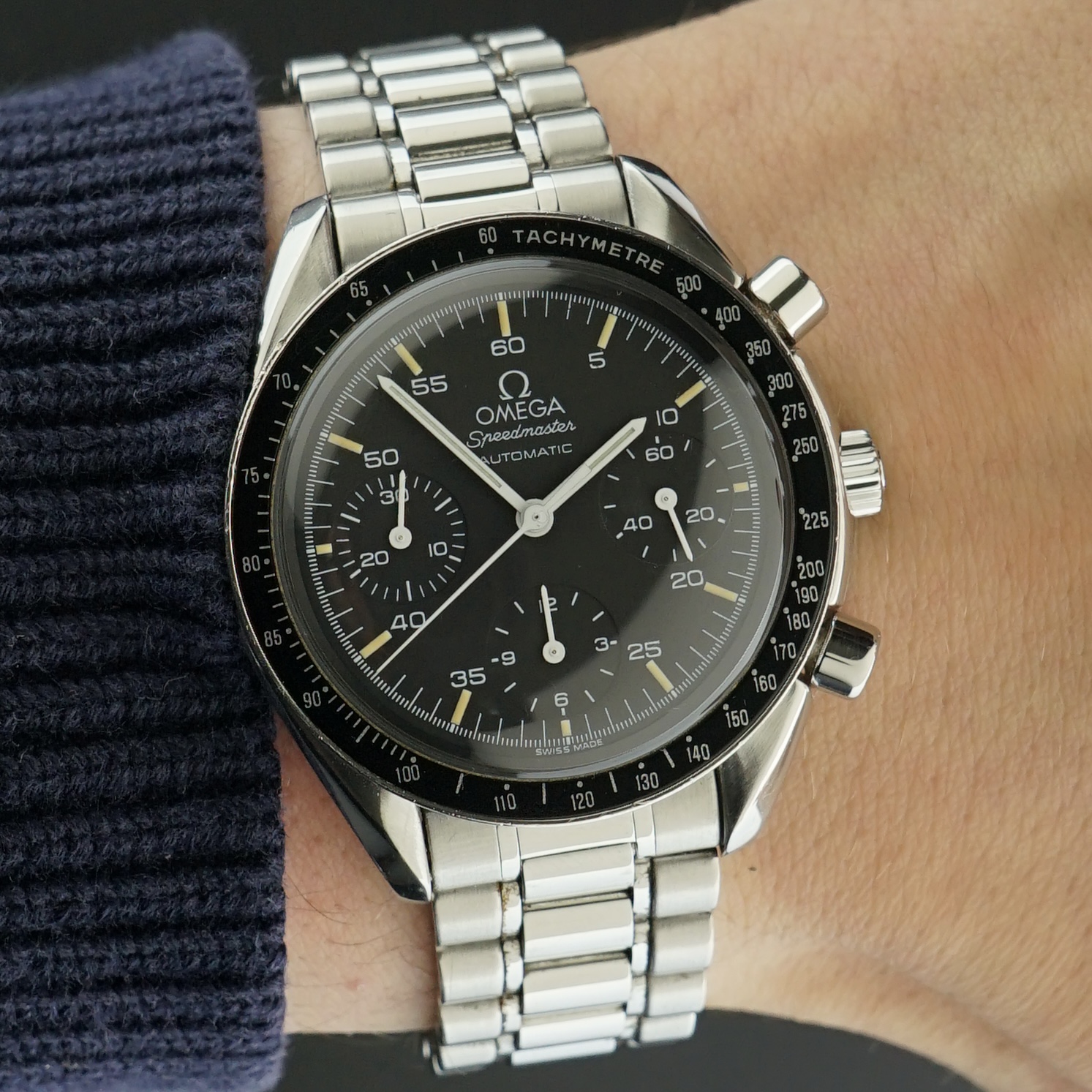 Vintage Omega Speedmaster Reduced Automatic 3510.50.00 / 165.0032 - 39mm - 1993