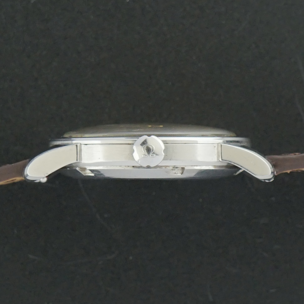 Vintage Omega Seamaster Bumper Automatic Tropical Dial C 2577-11 SC - 34,5mm - 1952