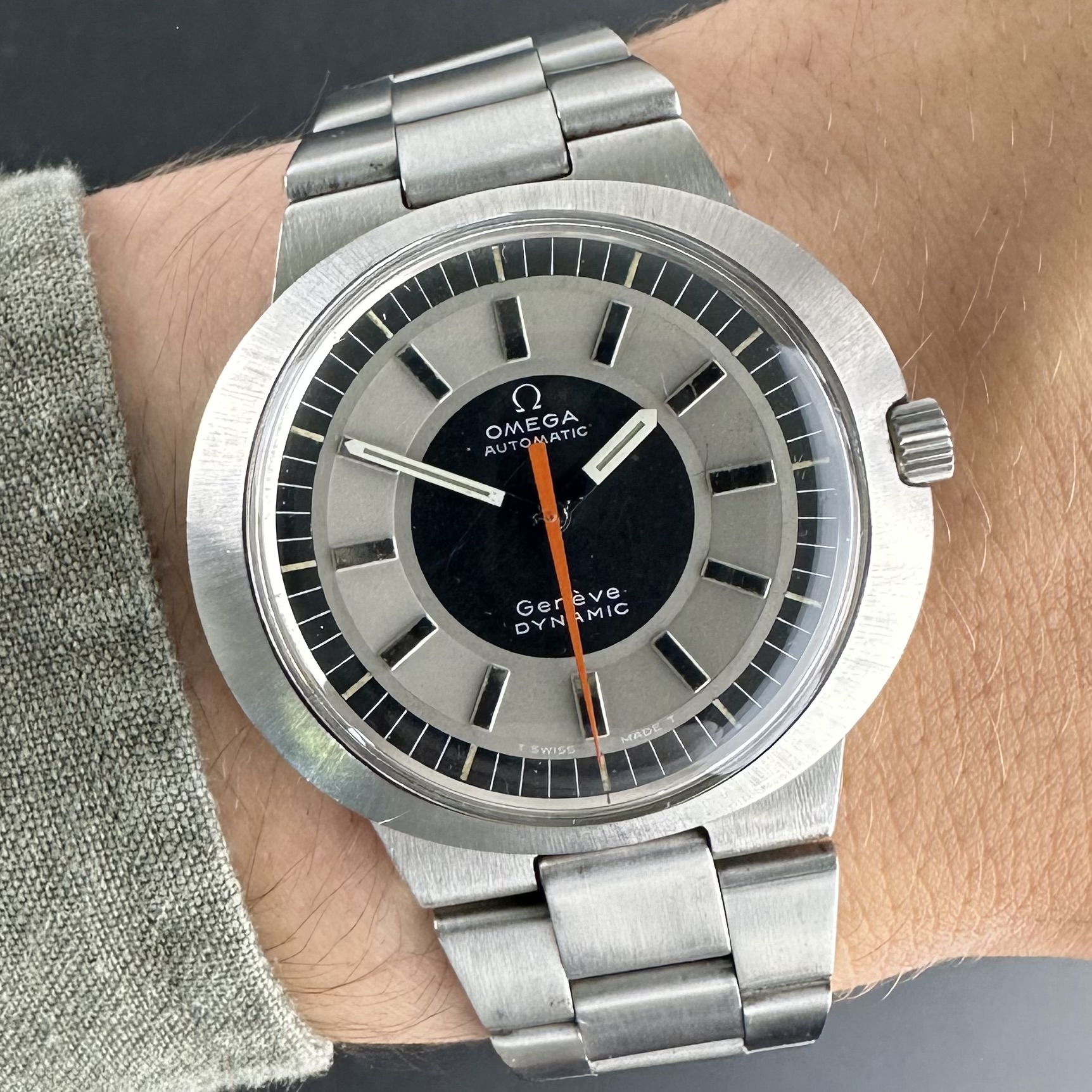 Vintage Omega Genève Dynamic Automatic 165.039 - 41mm - 1972