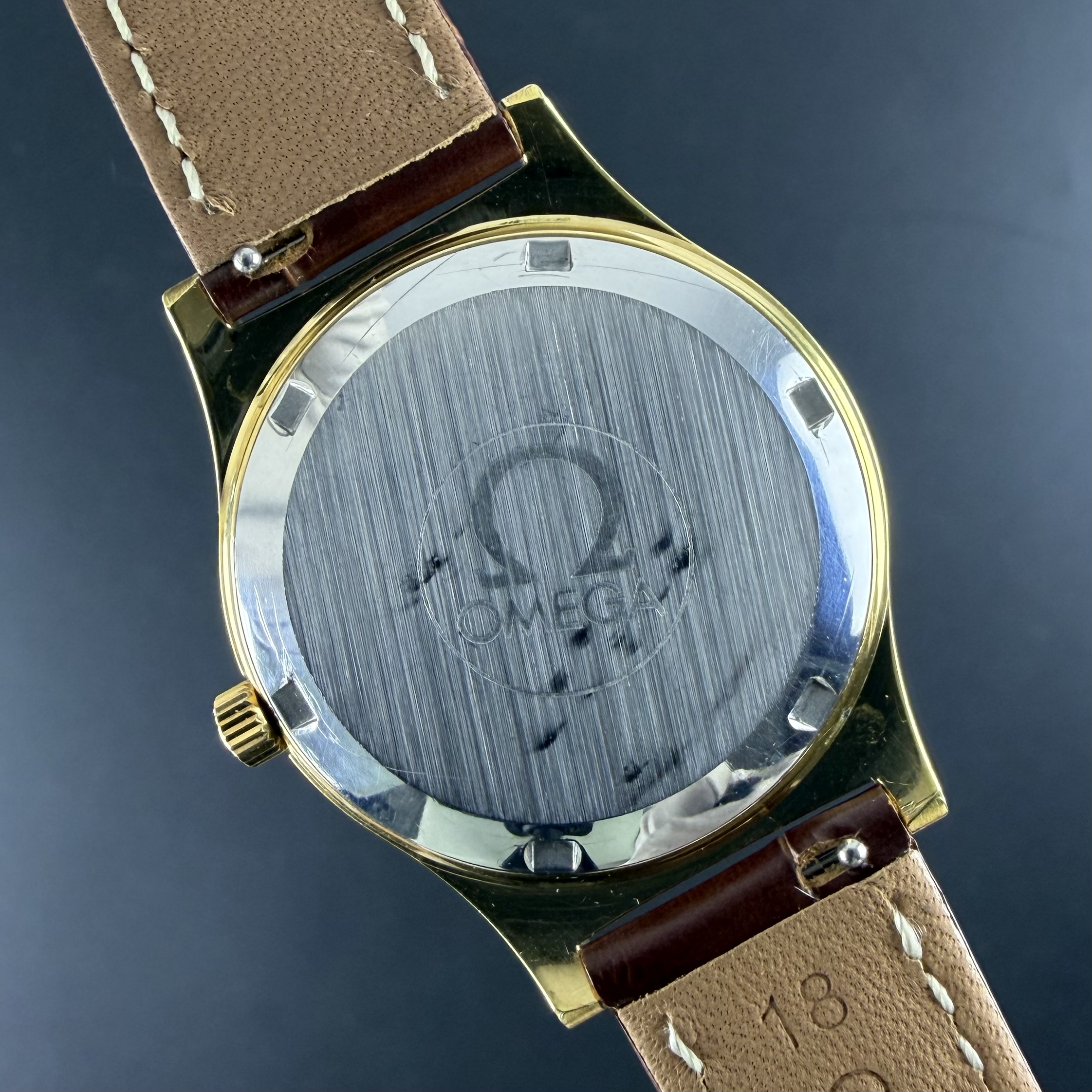 Vintage Omega Genève Automatic DayDate Gold Plated 166.0169 - 36,5mm - 1973