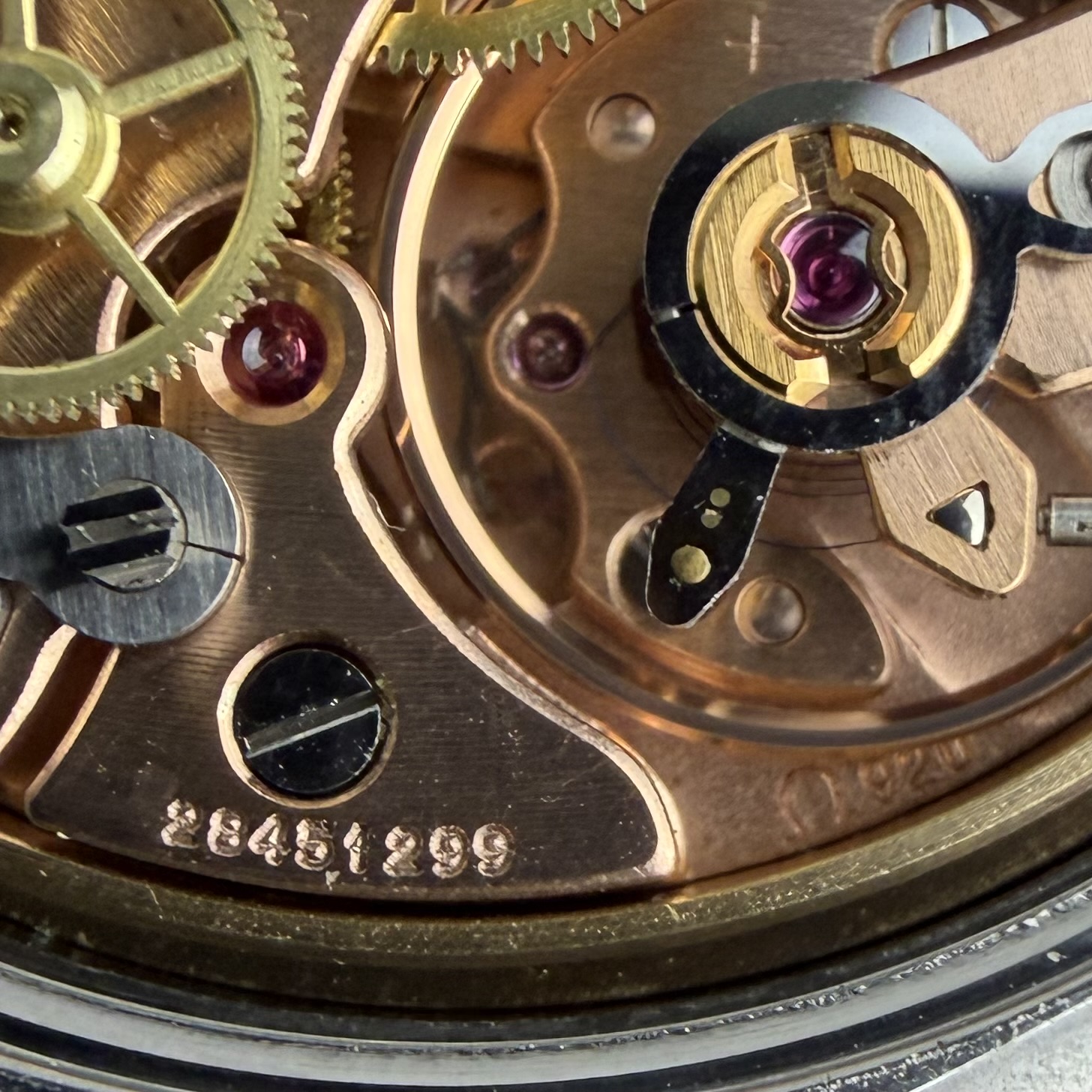 Vintage Omega Genève Chronostop Cal. 920 - 146.009 - 35mm - 1969