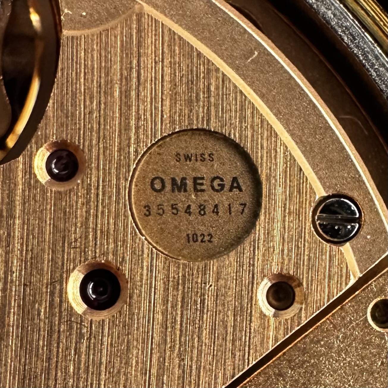 Vintage Omega Genève DayDate Automatic Gold Plated 166.0169 - 36,5mm - 1972