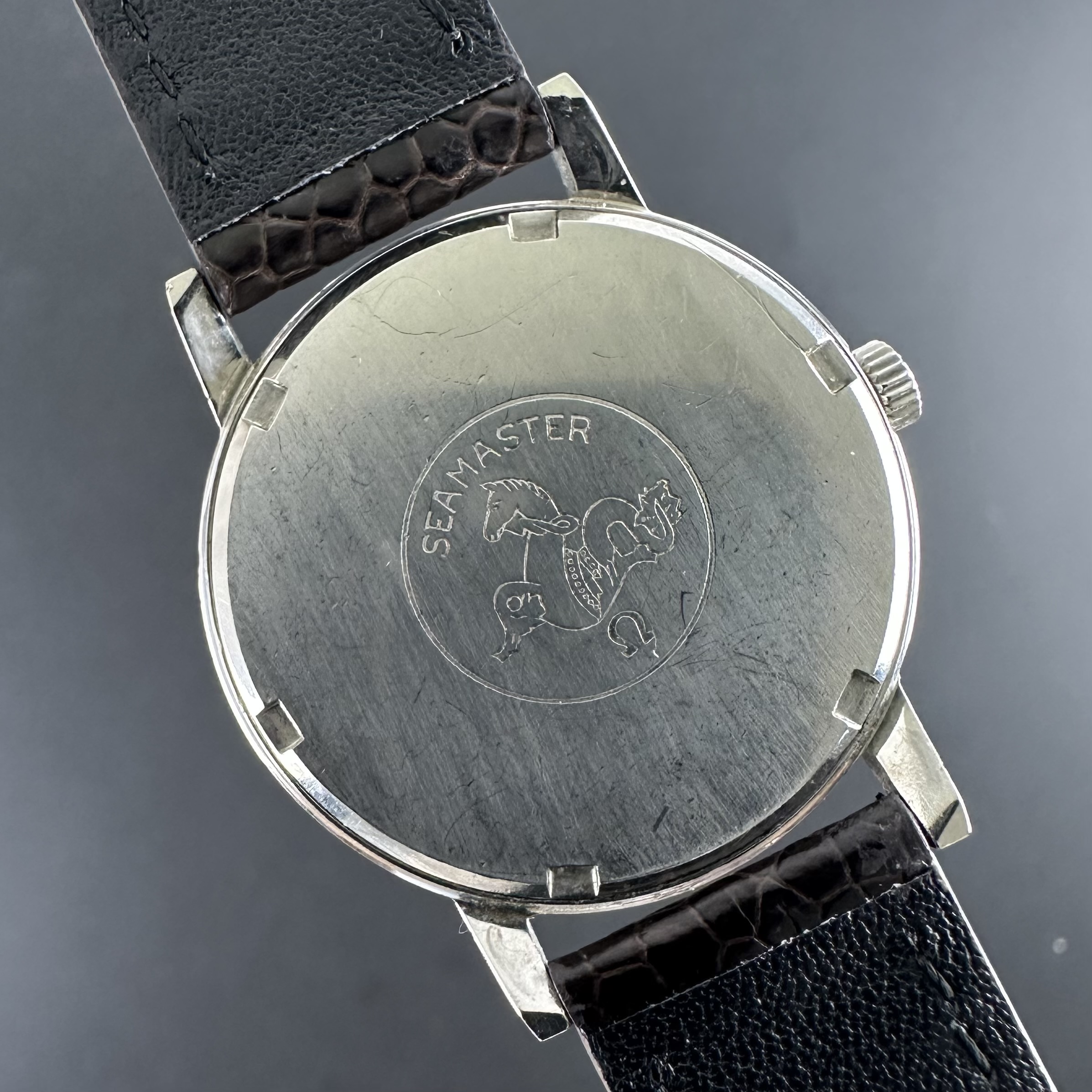 Vintage Omega Seamaster 600 Manual Wind 136.011 - 34,5mm - 1964