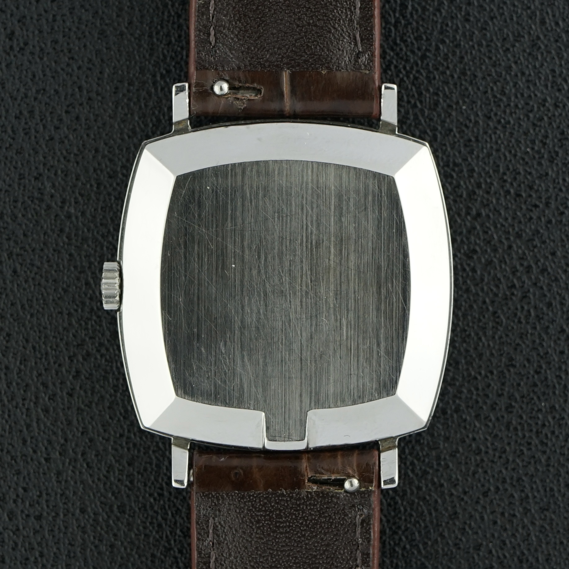 Vintage Omega Genève Blue Square dial Automatic 162.0010 - 32mm - 1972