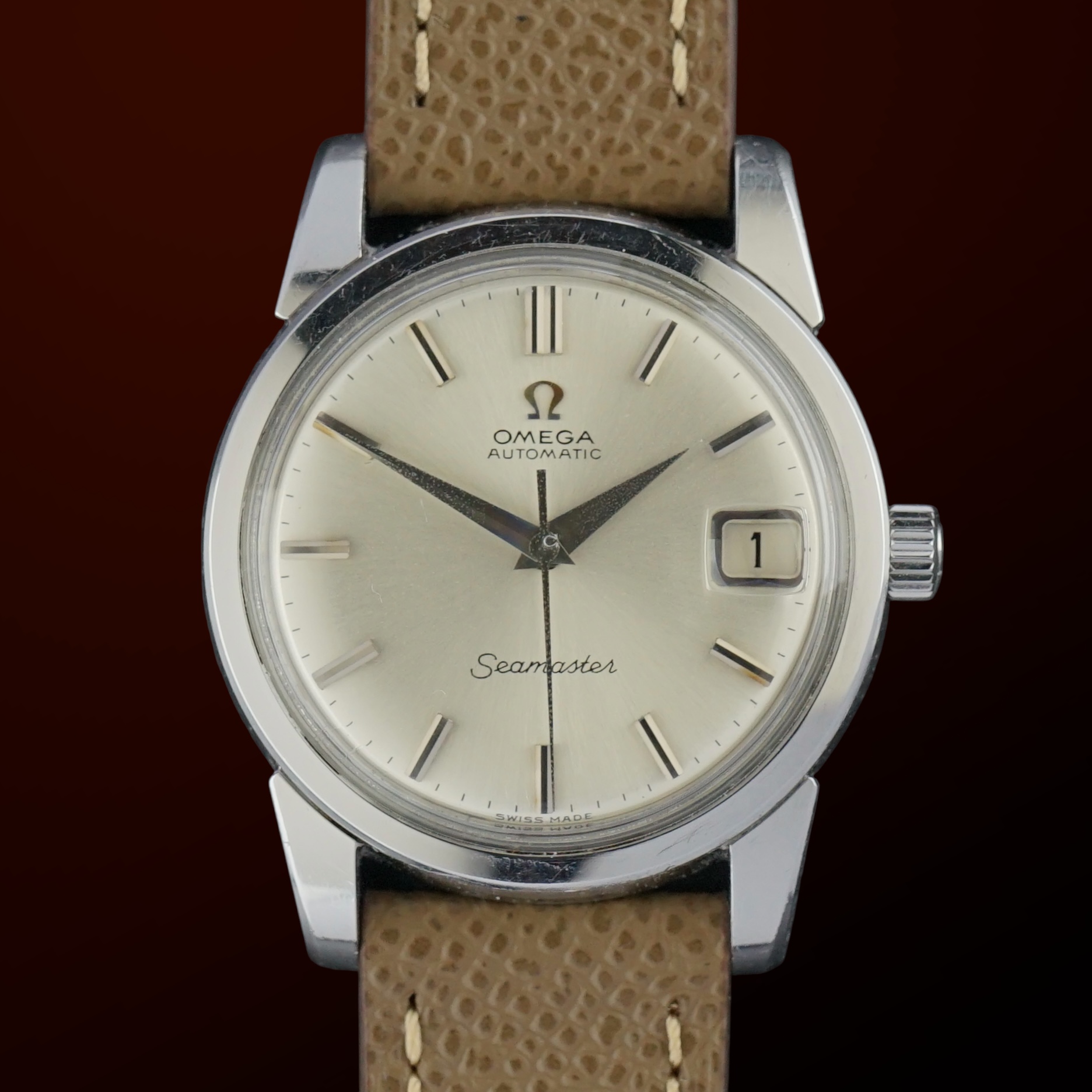 Vintage Omega Seamaster Automatic “Beefy Lugs” 166.009 - 34mm - 1965