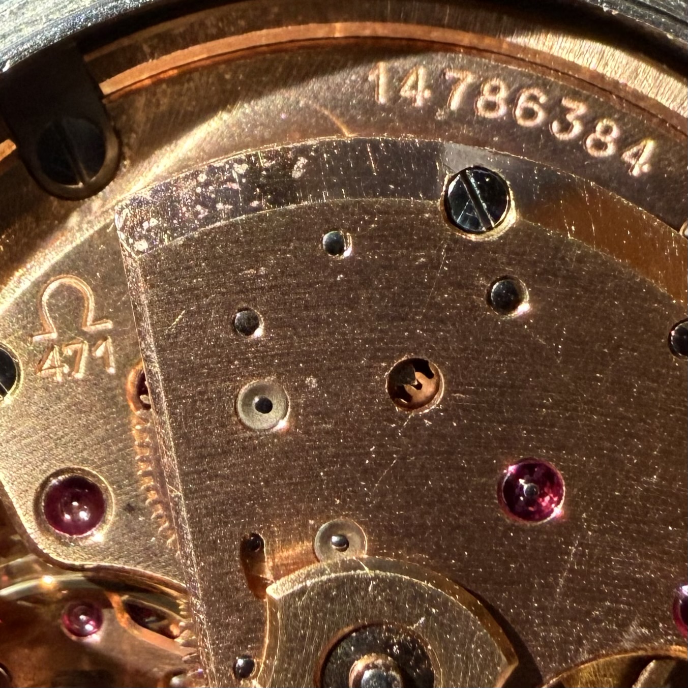 Vintage Omega Seamaster Automatic “Long S and R” Arabic numerals 2690-4 SC - 32mm - 1954