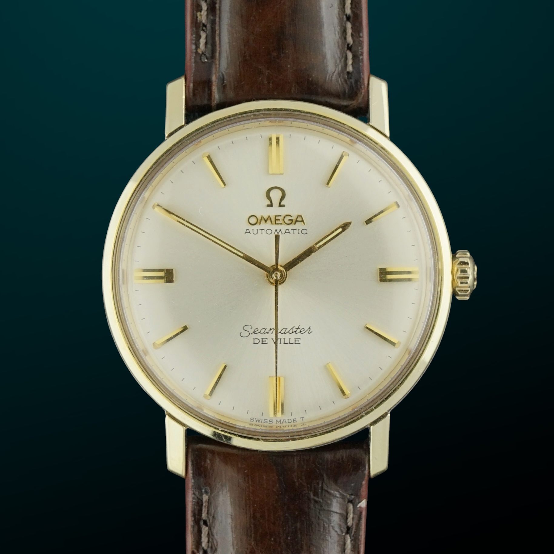 Vintage Omega Seamaster De Ville Automatic 165.020 - 34,5mm - 1965