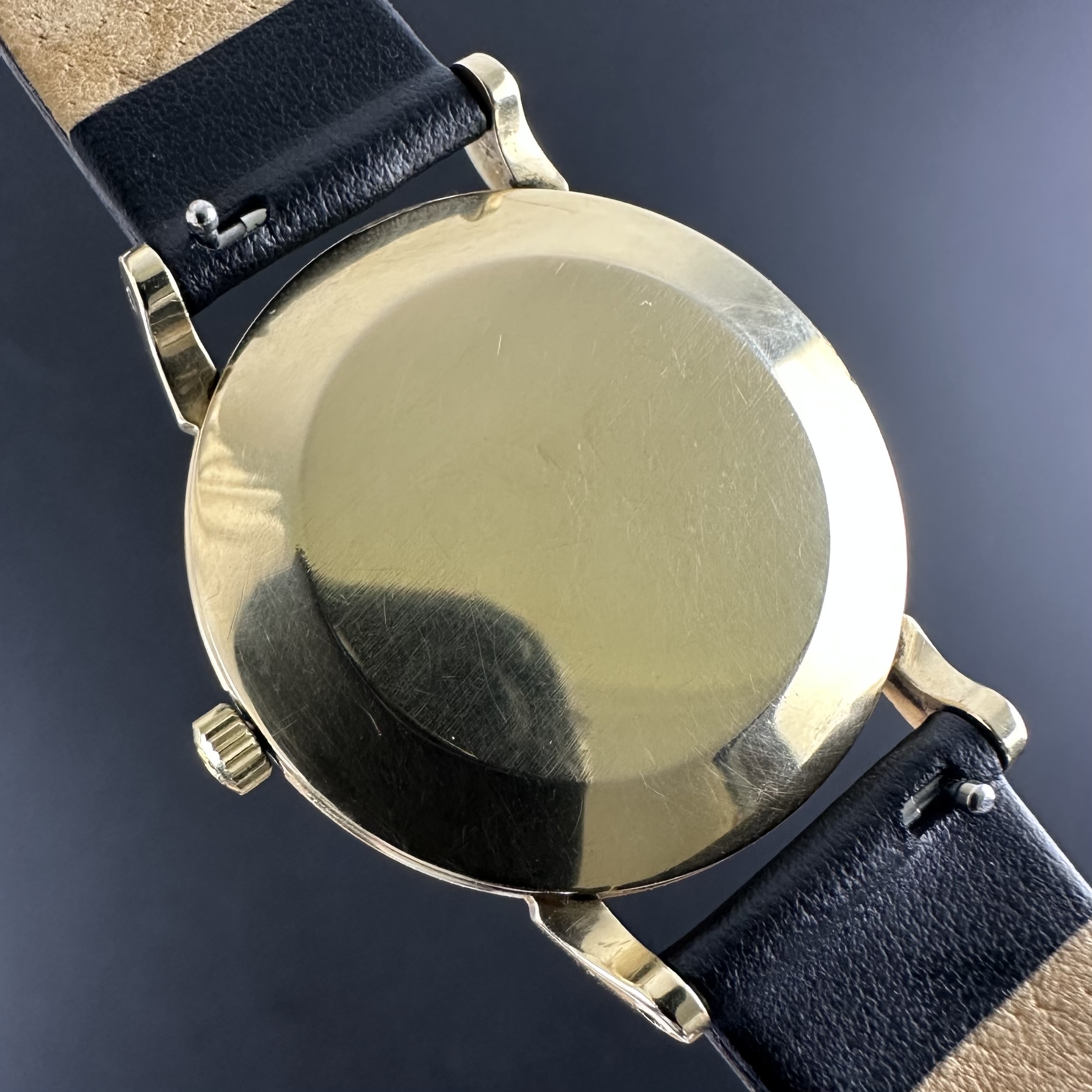 Vintage Omega Bumper Automatic Small seconds Arabic Numerals 2398-2 - 35mm - 1950