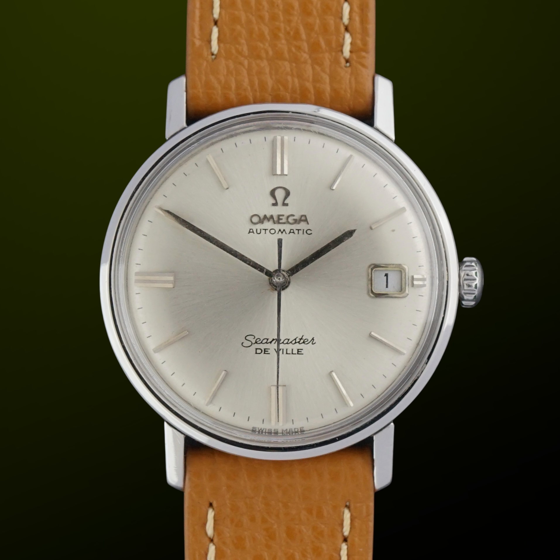 Vintage Omega Seamaster De Ville Automatic 166.020 SP - 34,5mm - 1967