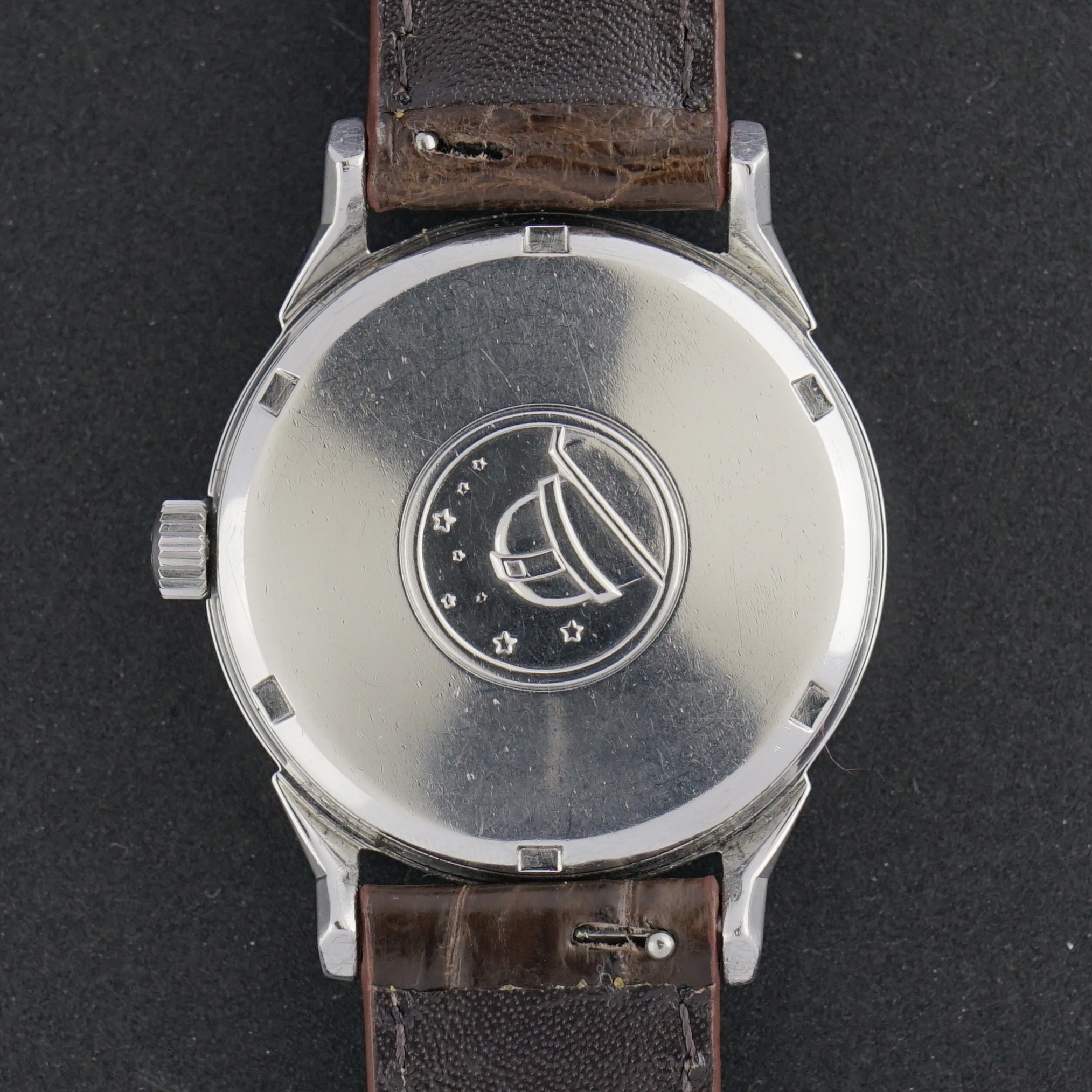 Vintage Omega Constellation Chronometer “Pie Pan” “Dog Leg” Patina dial 168.005 - 34mm - 1966