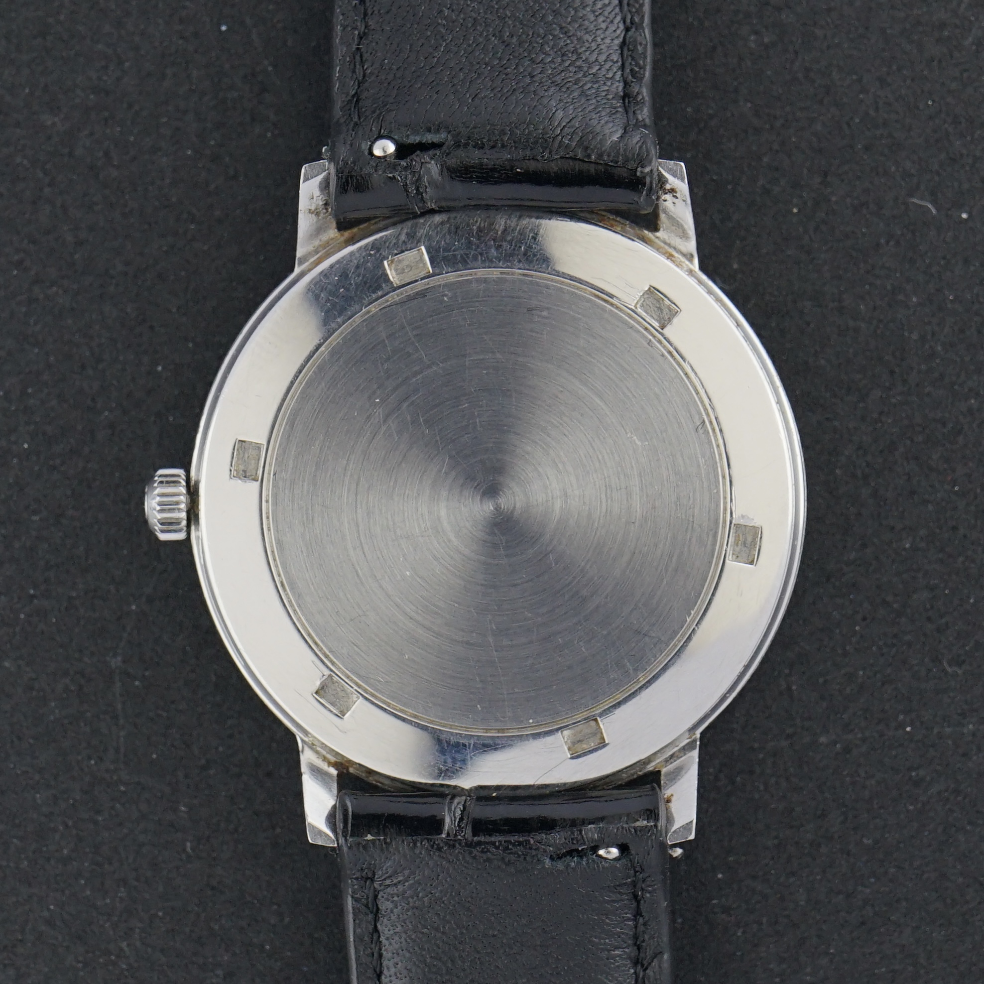 Vintage Omega De Ville Automatic Silver Linen dial 165.008 - 35mm - 1968