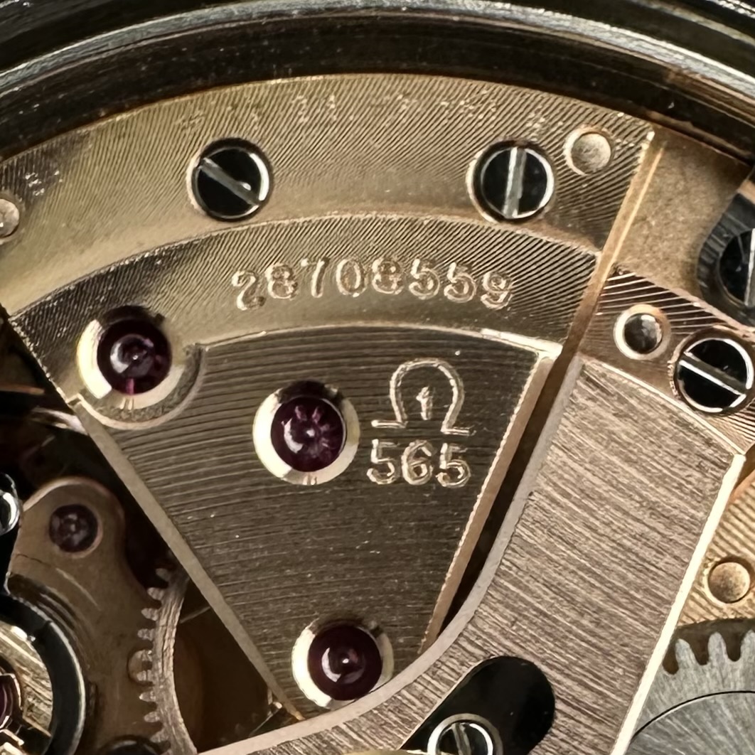Vintage Omega Genève Automatic on Mesh bracelet 166.041 - 34,5mm - 1969